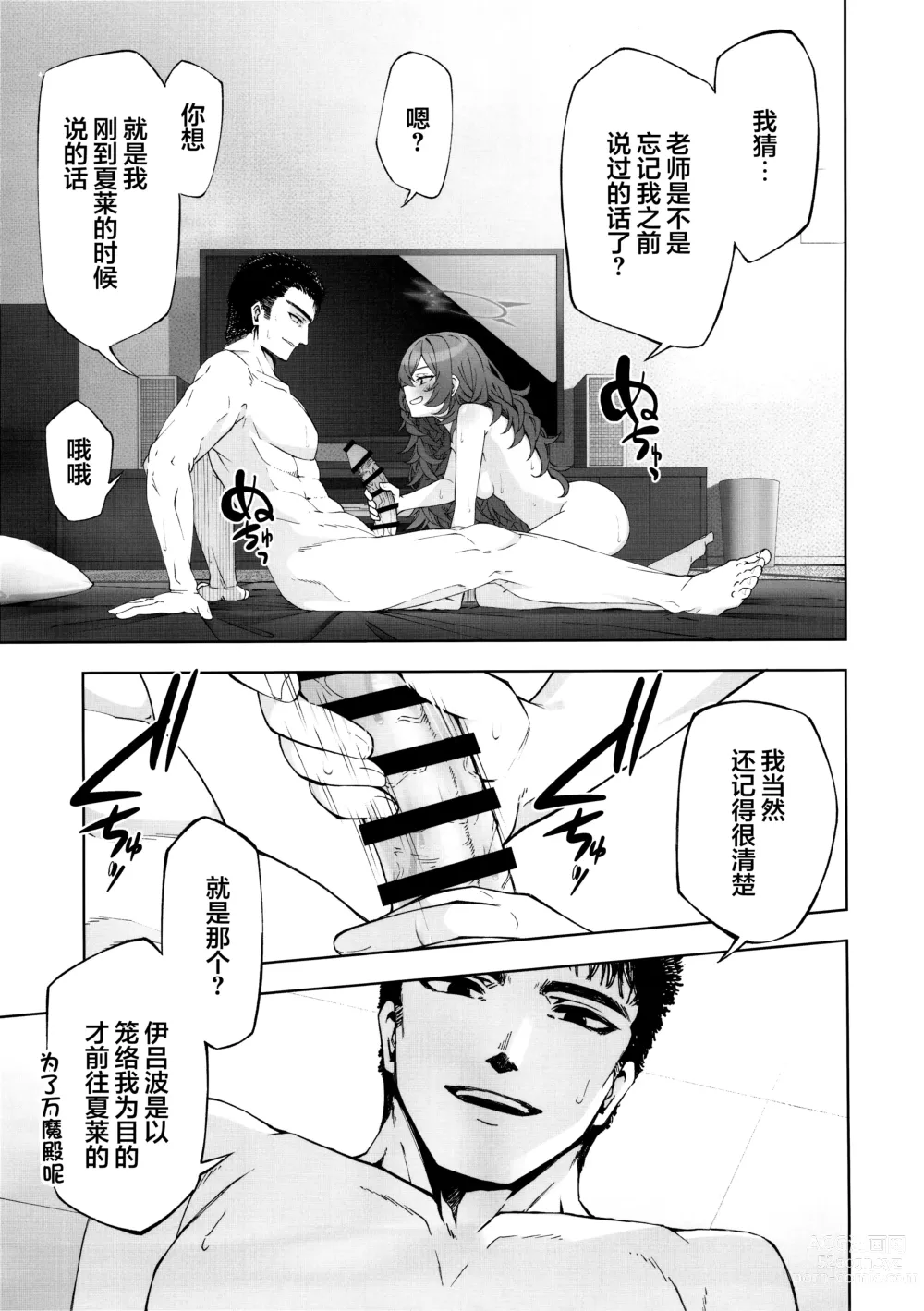 Page 9 of doujinshi 借口都是你说的