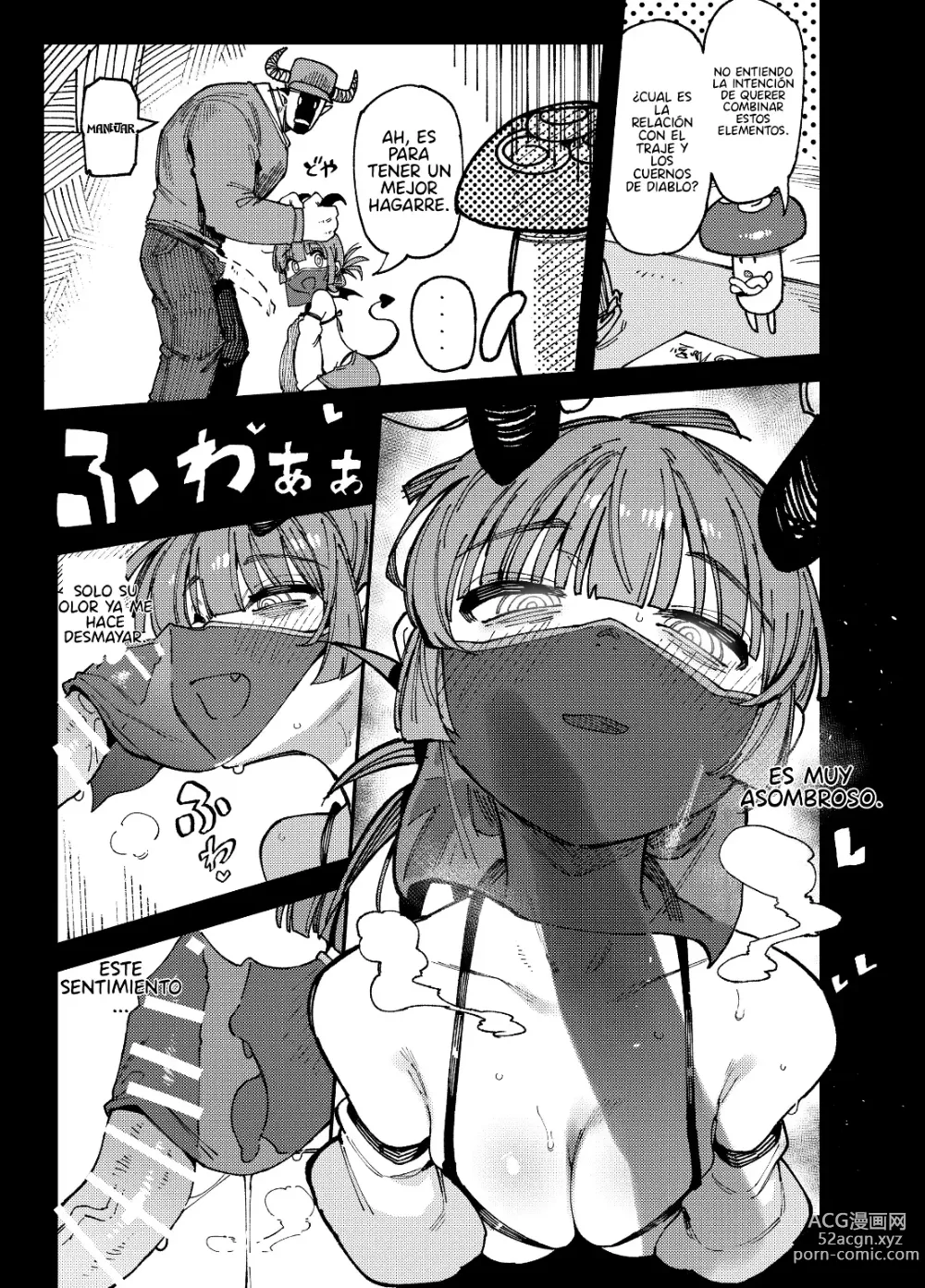 Page 30 of doujinshi Ie ga Shike Sugite Haete Kita Genkaku Yuuhatsu Kinoko wo Gosyoku Shite Hatsujyou Shita Ato no Are ya Kore