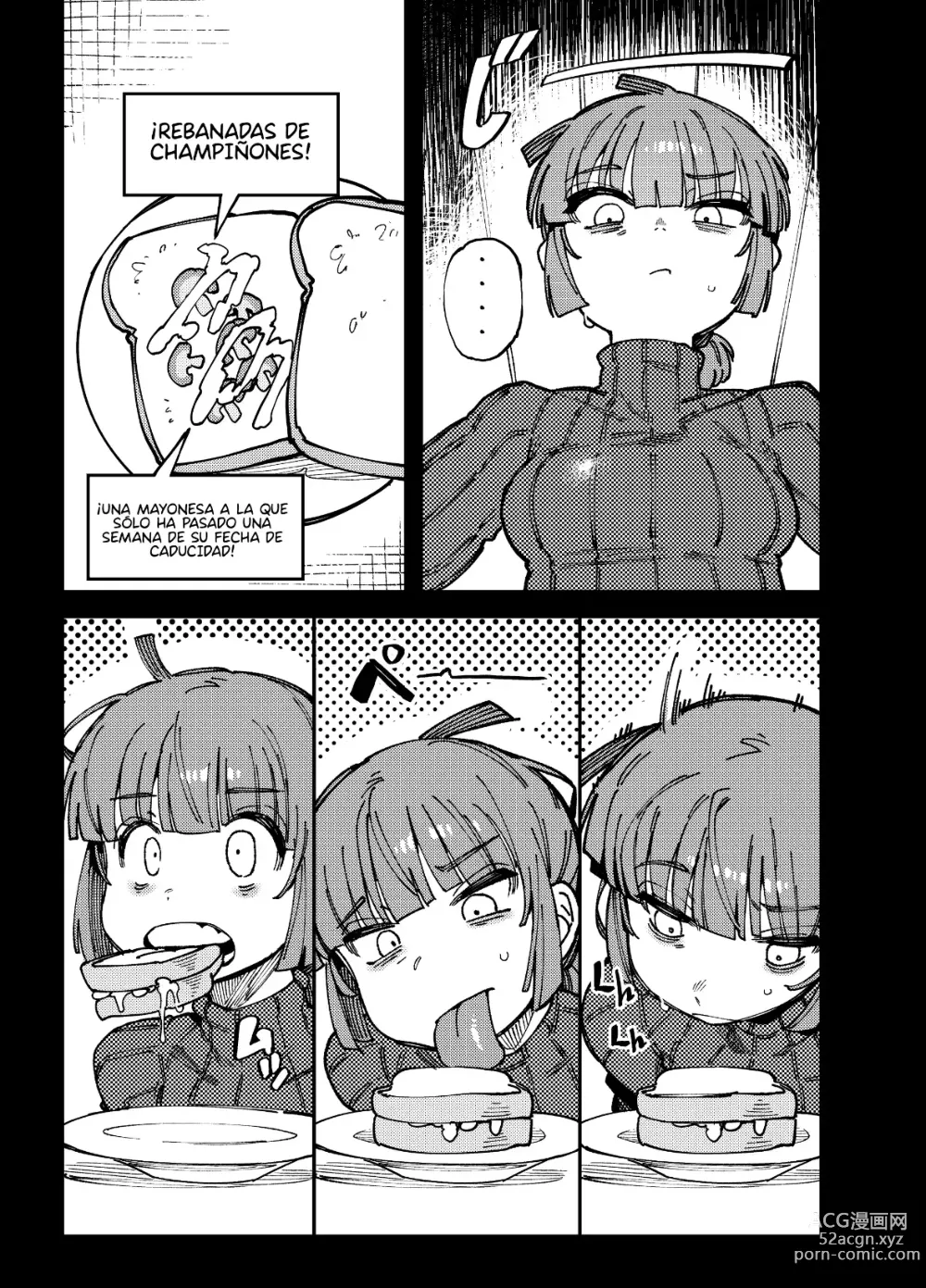 Page 4 of doujinshi Ie ga Shike Sugite Haete Kita Genkaku Yuuhatsu Kinoko wo Gosyoku Shite Hatsujyou Shita Ato no Are ya Kore