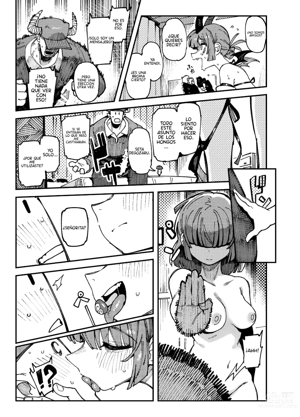 Page 38 of doujinshi Ie ga Shike Sugite Haete Kita Genkaku Yuuhatsu Kinoko wo Gosyoku Shite Hatsujyou Shita Ato no Are ya Kore