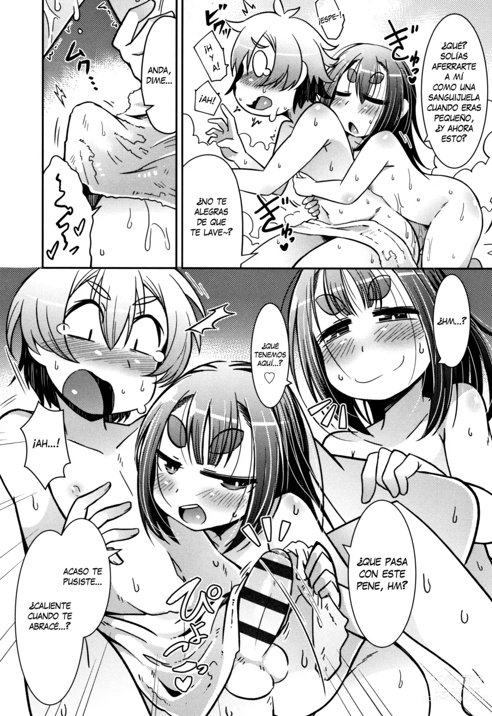 Page 13 of manga Lolibabaa and Grandson