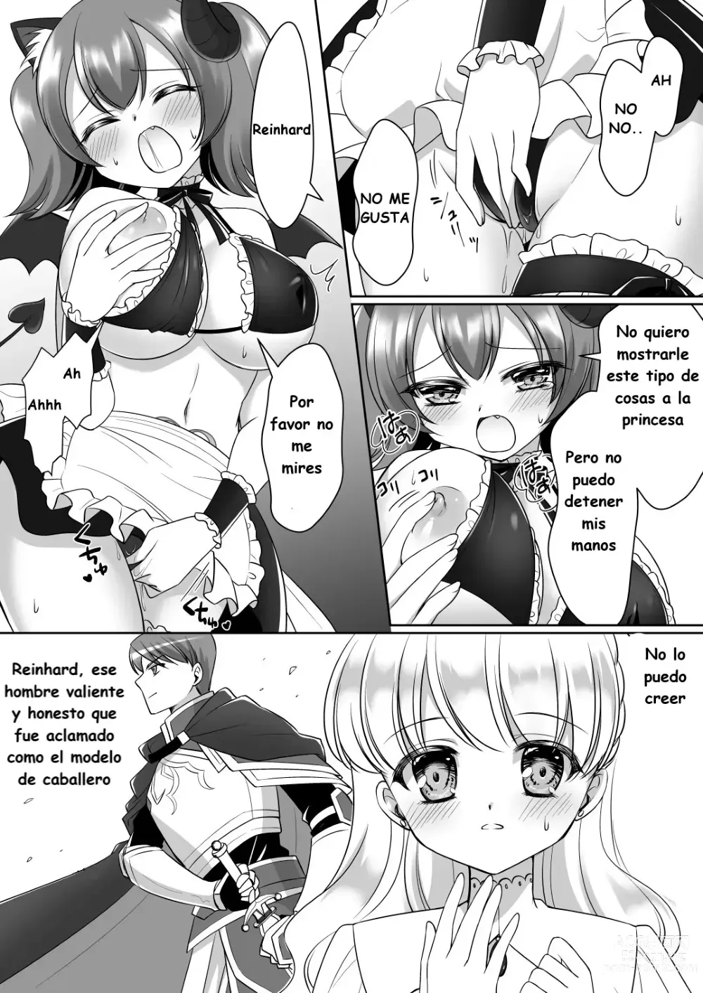 Page 10 of doujinshi Shinjite Okuridashita Kishi-sama ga Yowayowa Bakunyuu Succubus ni Natte Kaettekuru nante...