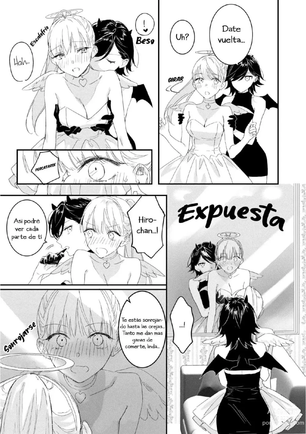 Page 13 of manga A Little Angel's Temptation