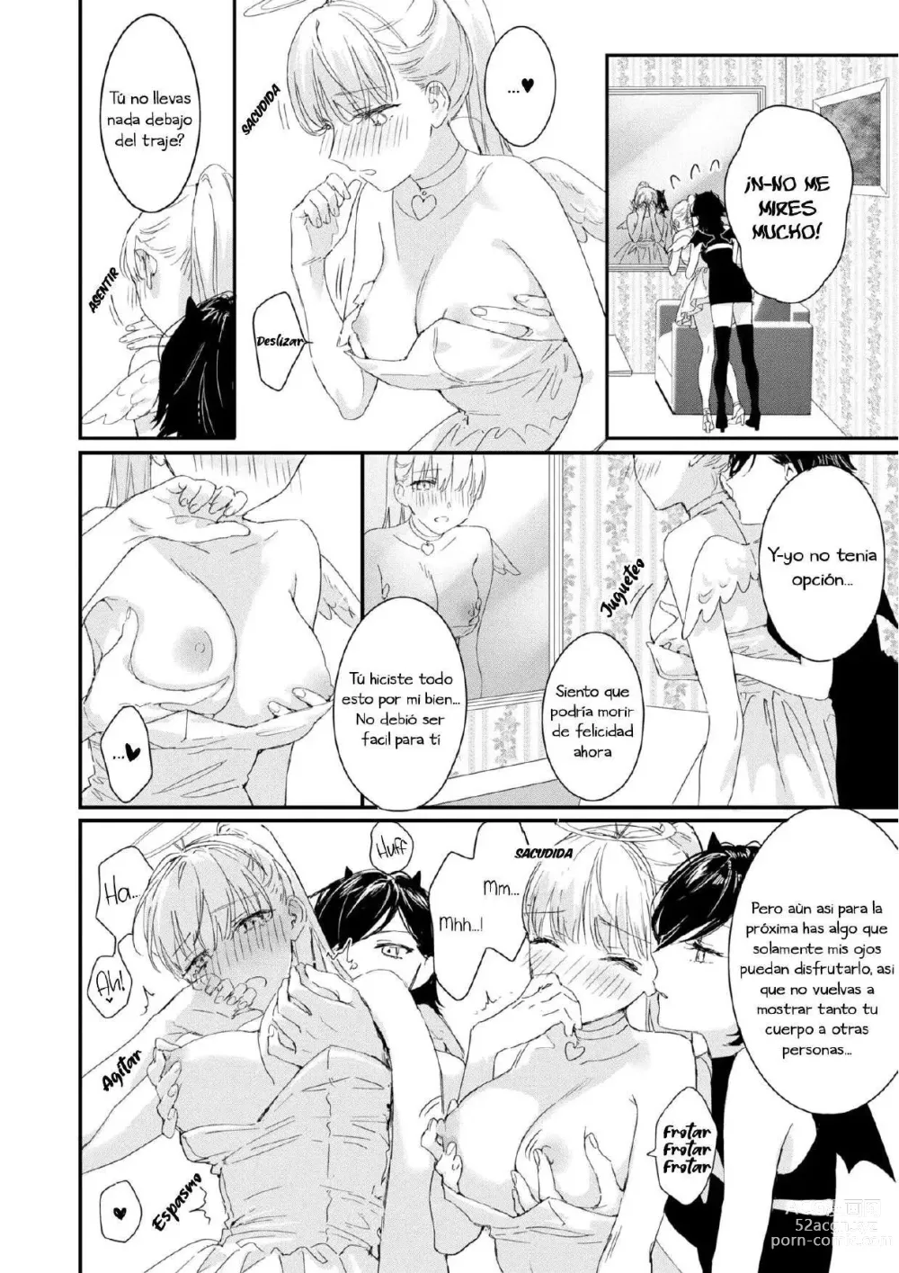 Page 14 of manga A Little Angel's Temptation