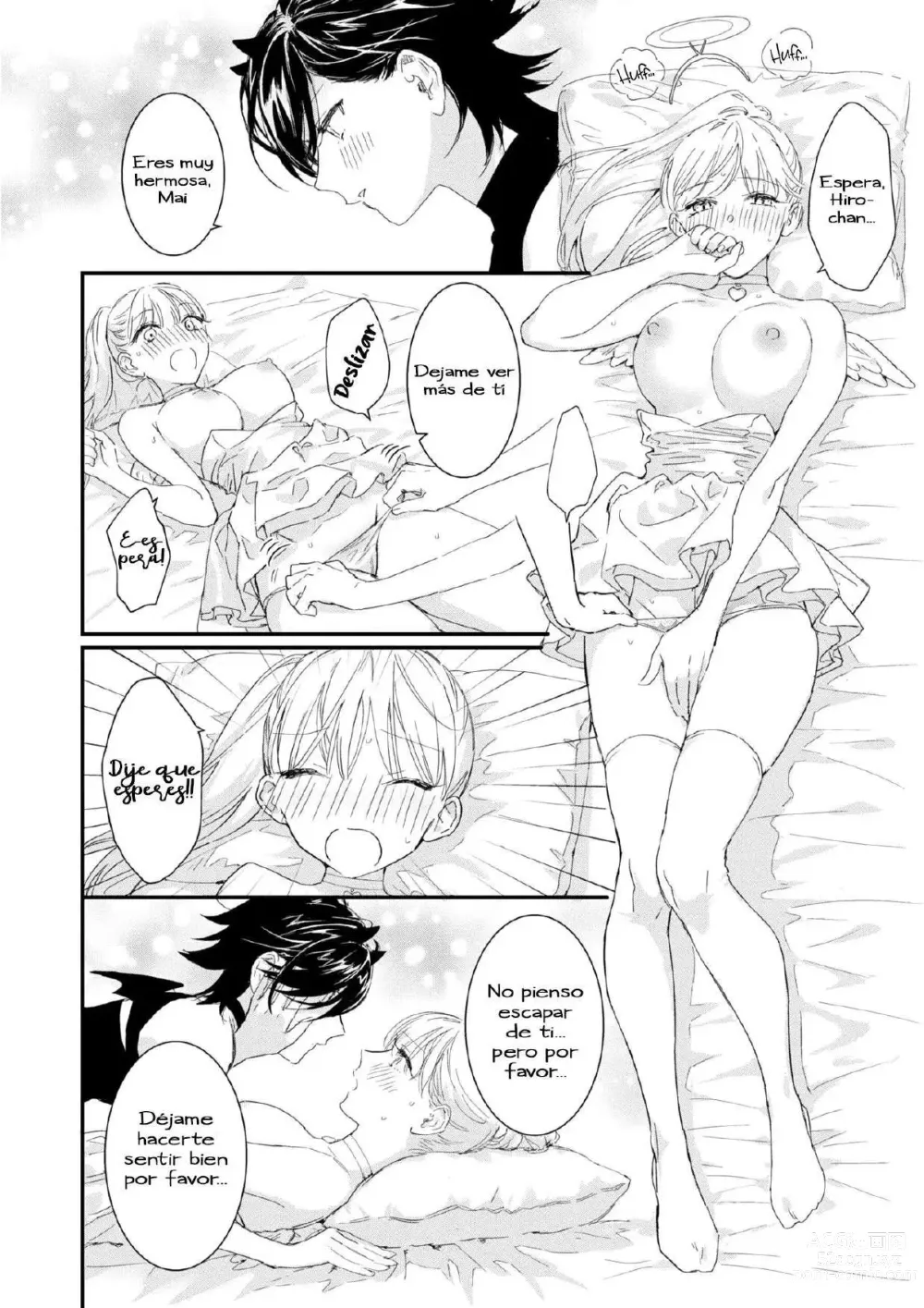 Page 18 of manga A Little Angel's Temptation