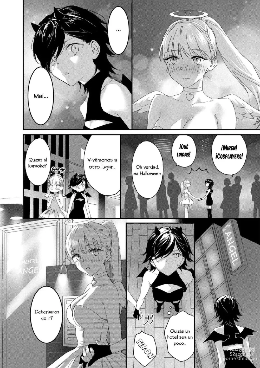 Page 8 of manga A Little Angel's Temptation