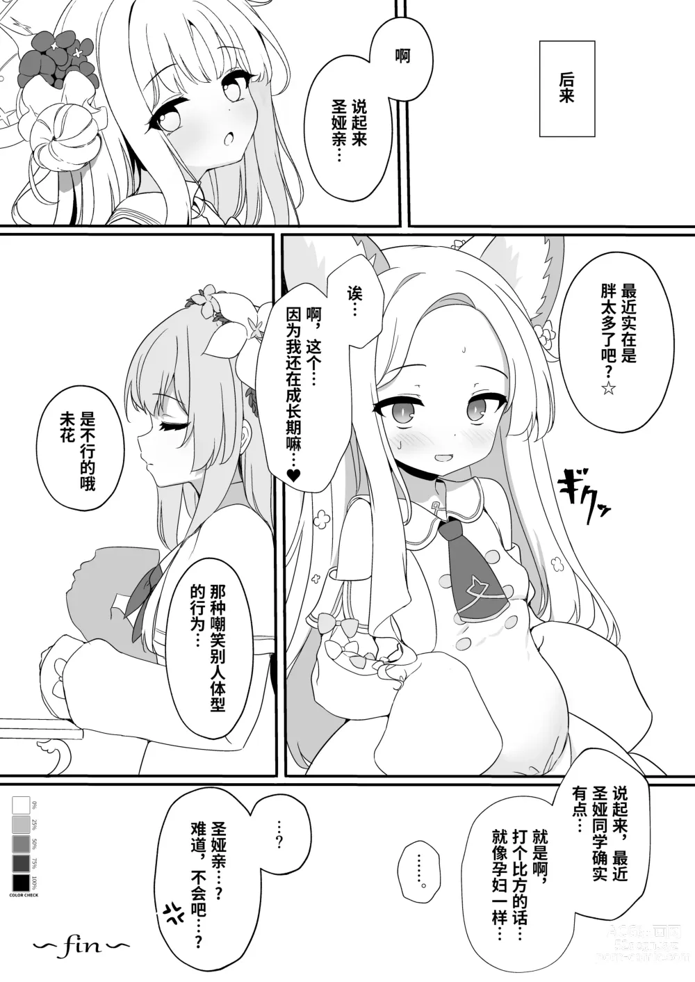 Page 22 of doujinshi 呀，老师…今天也要做吗?