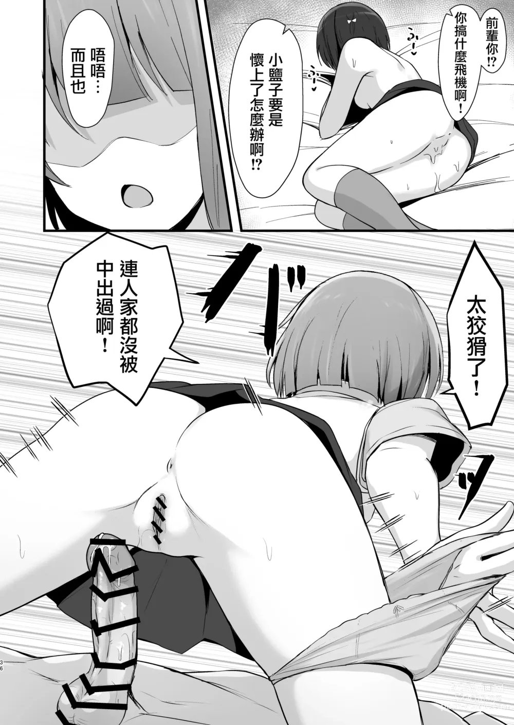 Page 36 of doujinshi Shioriko Kasumi Paradigm