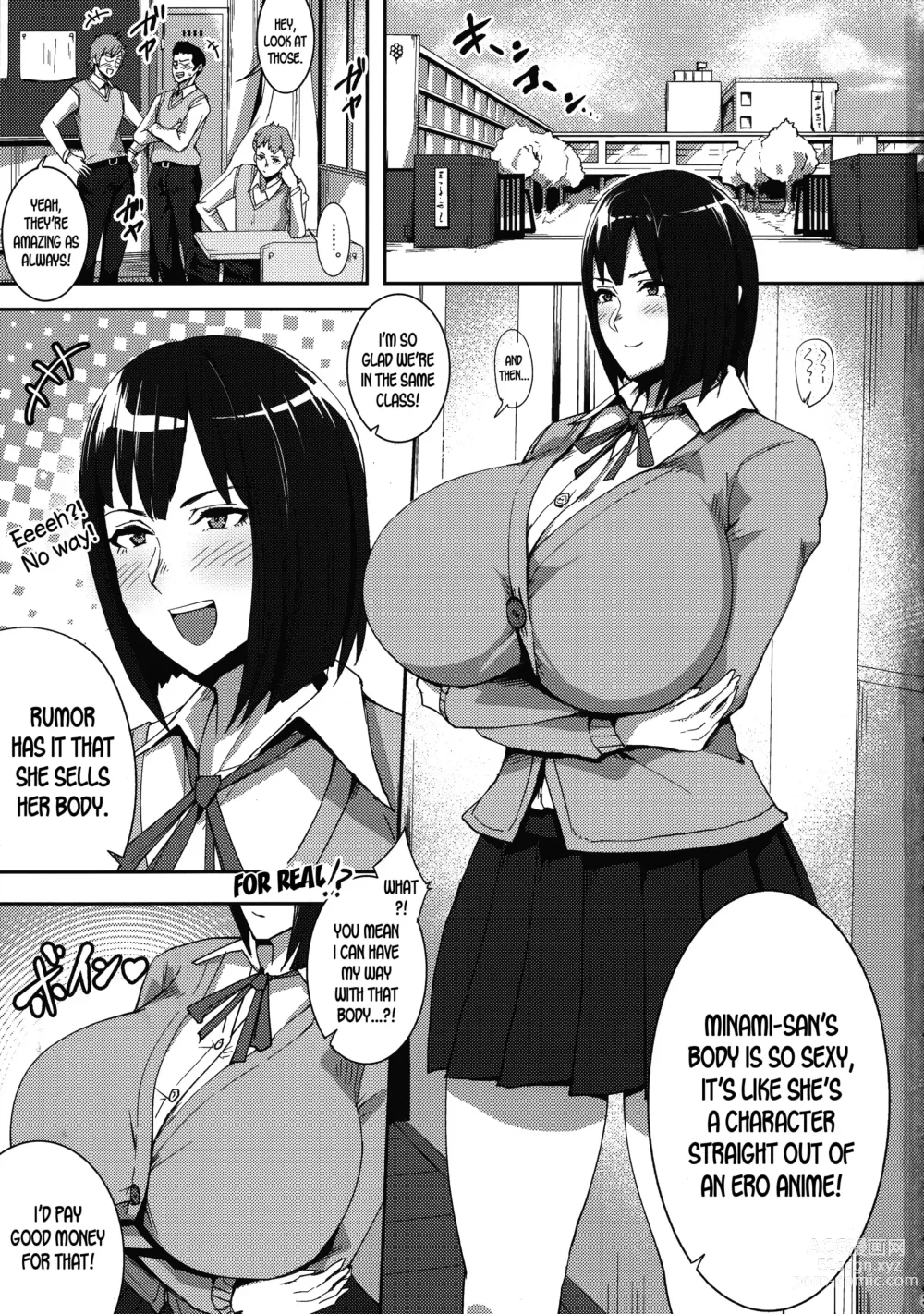 Page 2 of doujinshi Minami-san Sensational