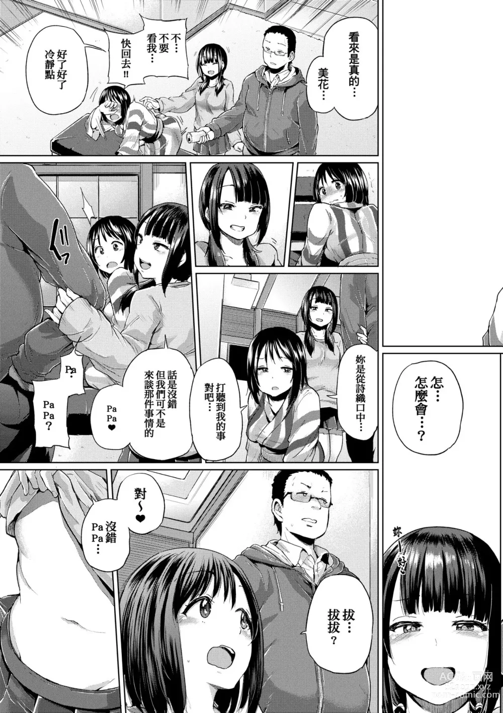 Page 108 of manga jc-t Haramitai-kei Joshi (decensored)