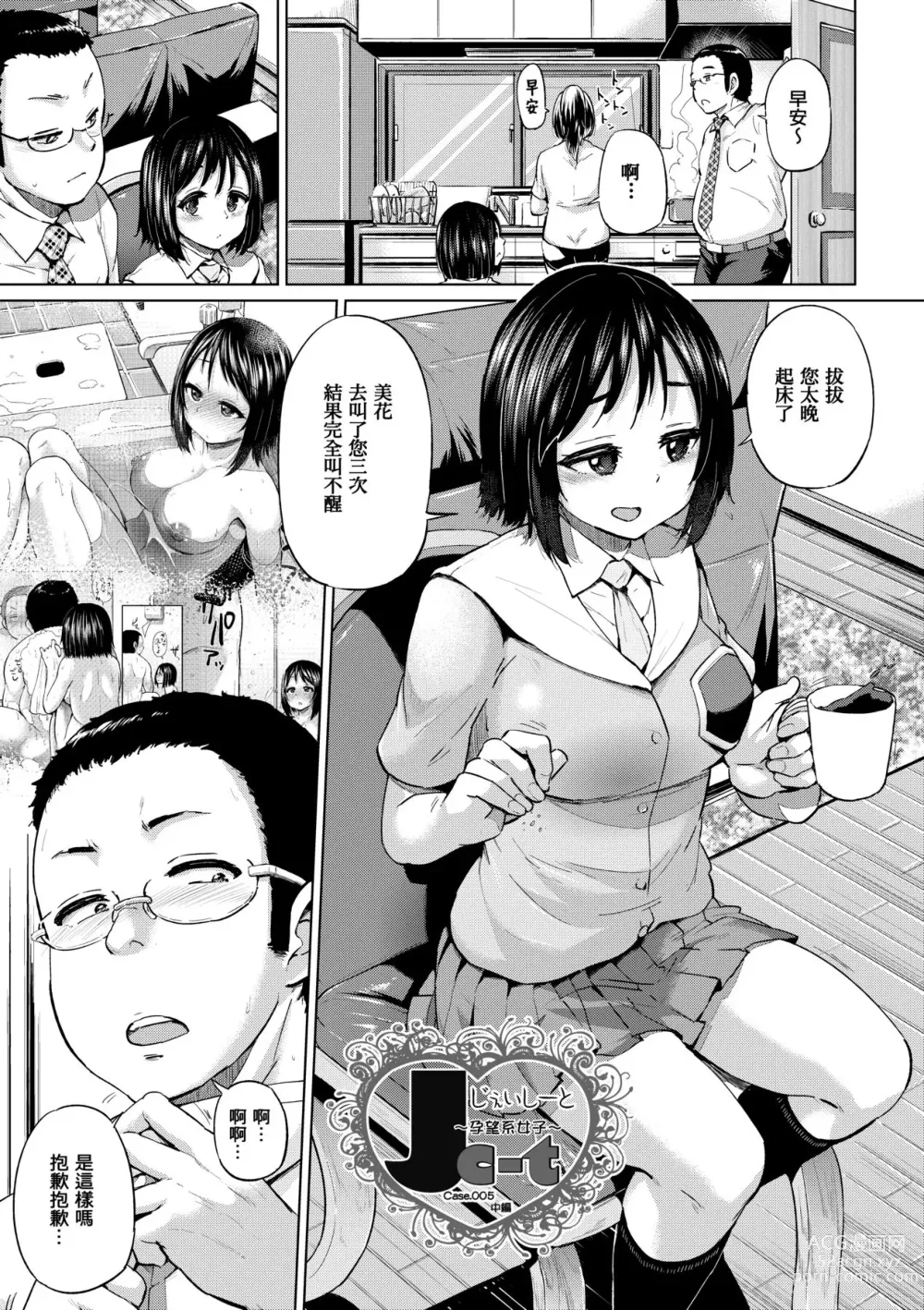 Page 54 of manga jc-t Haramitai-kei Joshi (decensored)