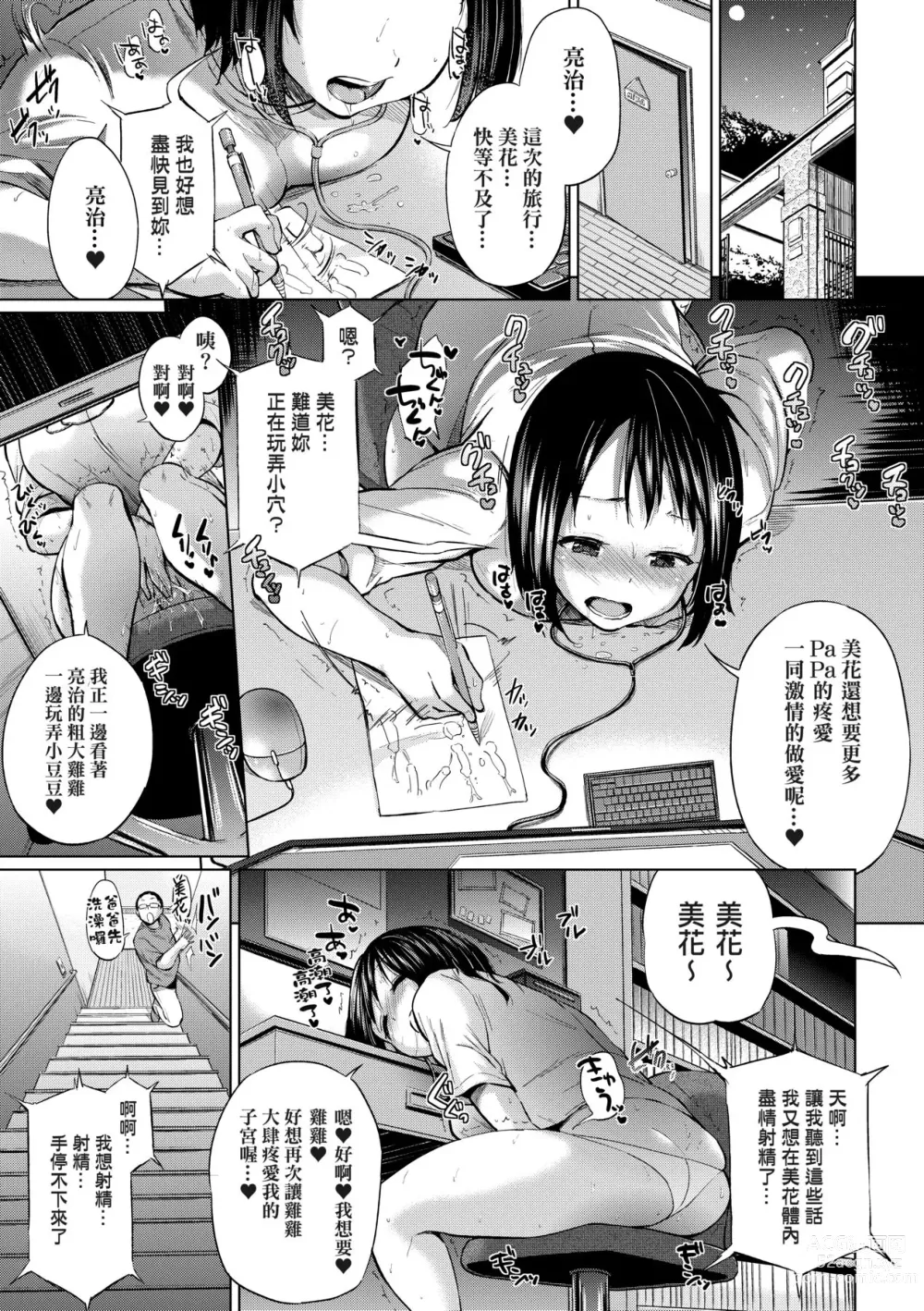 Page 8 of manga jc-t Haramitai-kei Joshi (decensored)