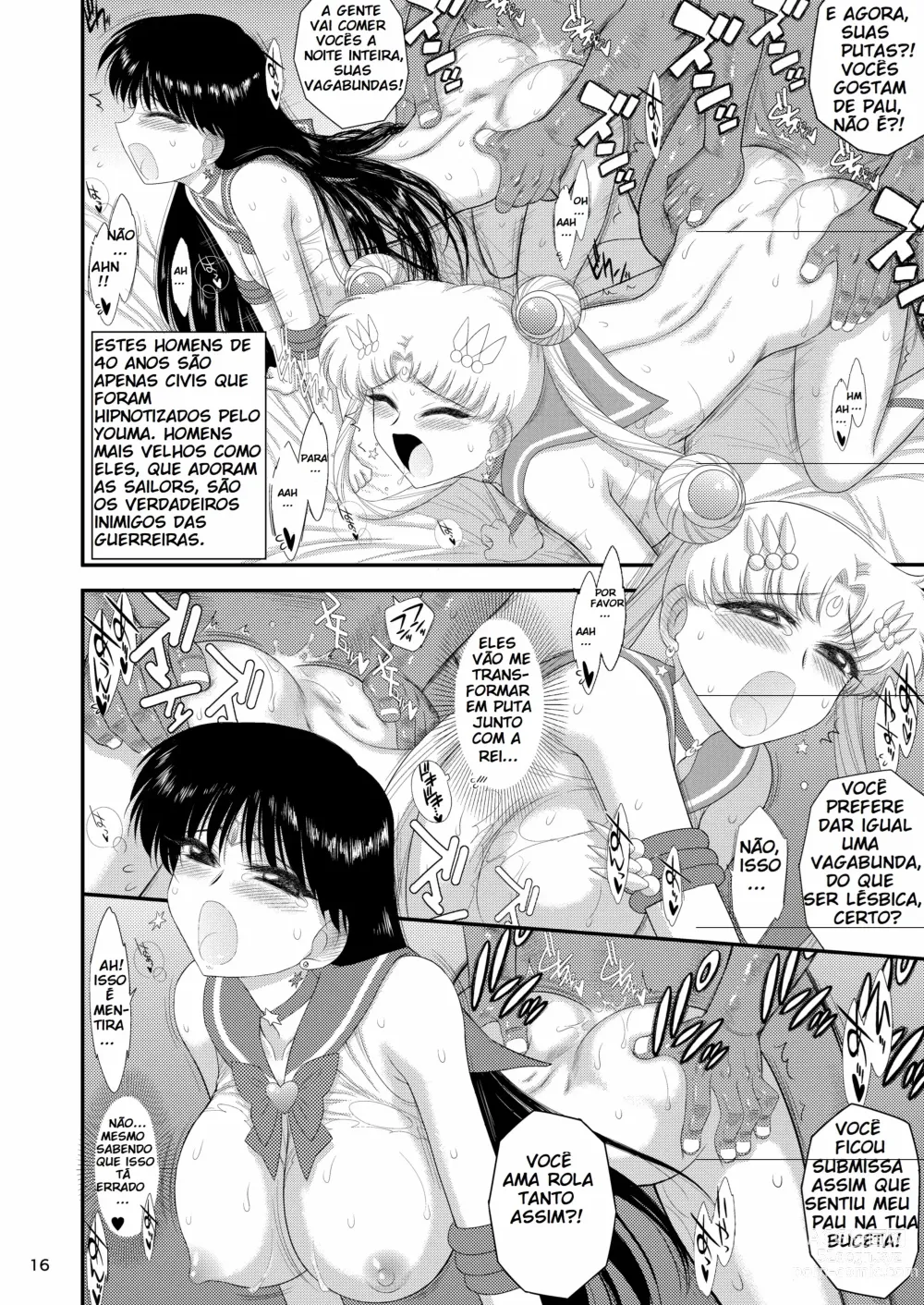 Page 15 of doujinshi Saimin Ochi nante Mousou desu