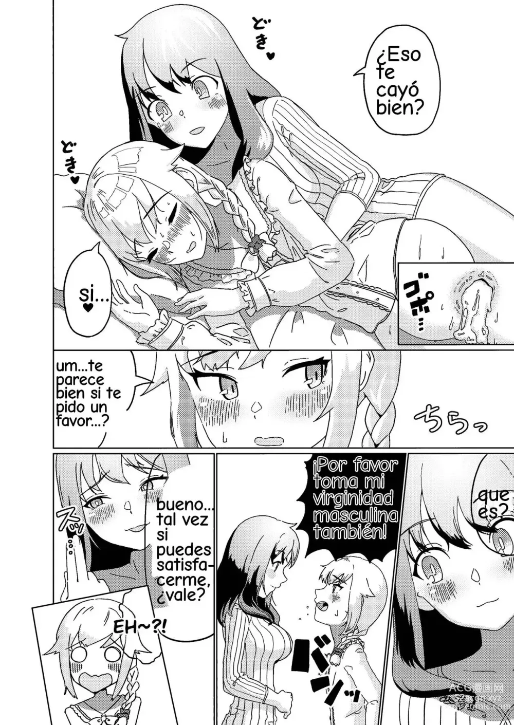 Page 14 of doujinshi Futanari Onee-san mo Yarimokudatta… tte koto!?