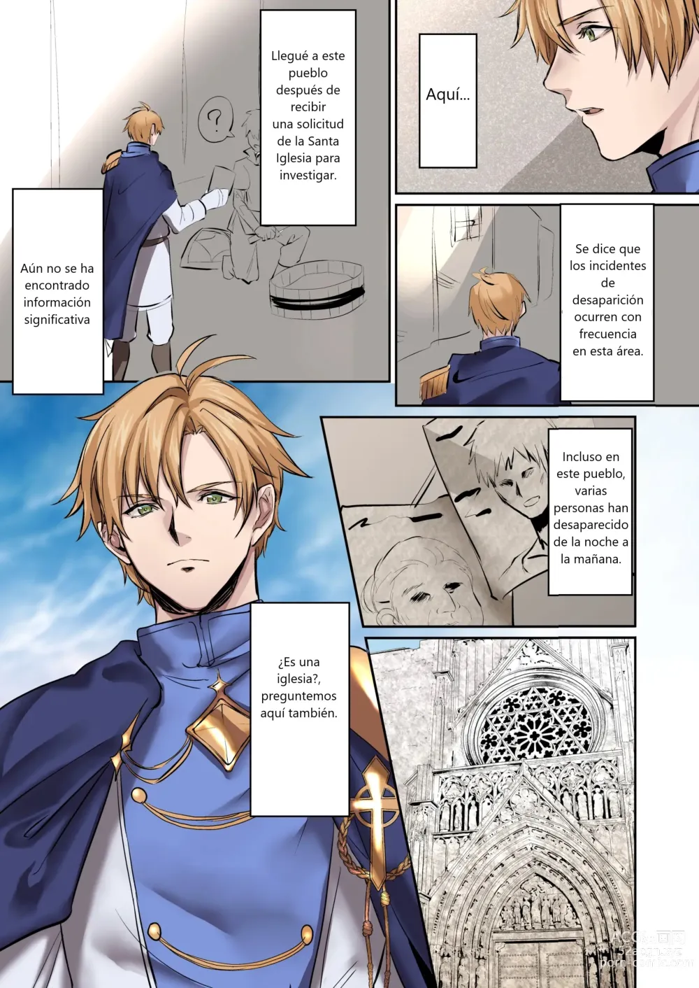 Page 2 of doujinshi From Virtue to Vice ~Inma ni Ochiru Seikishi~