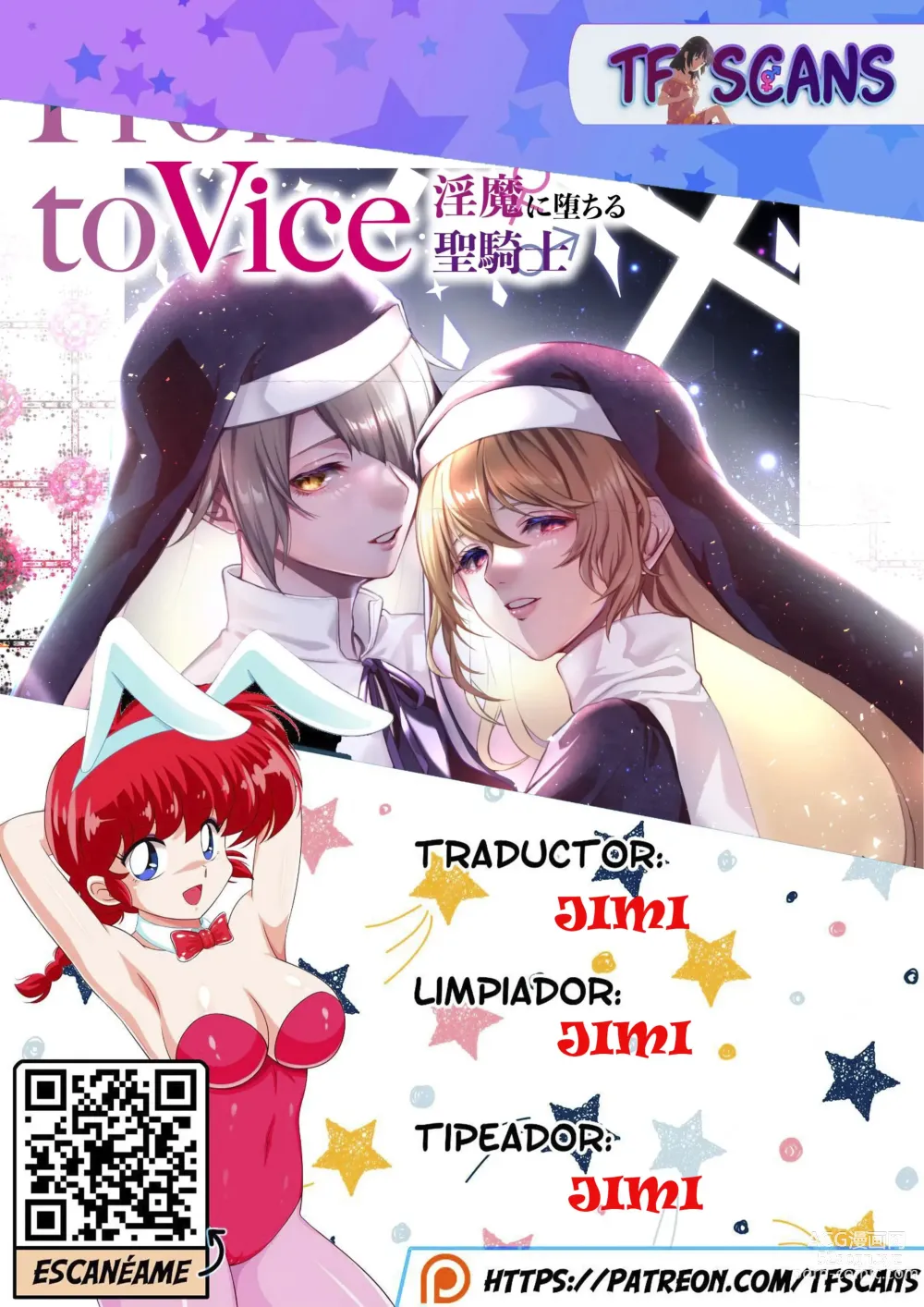 Page 30 of doujinshi From Virtue to Vice ~Inma ni Ochiru Seikishi~