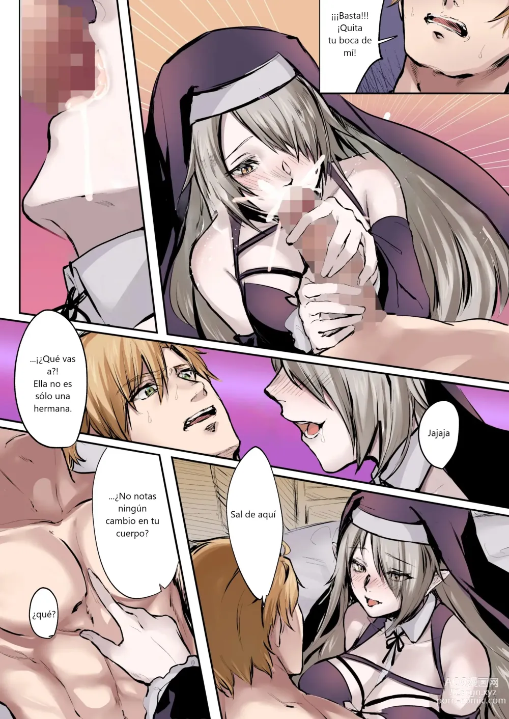 Page 9 of doujinshi From Virtue to Vice ~Inma ni Ochiru Seikishi~