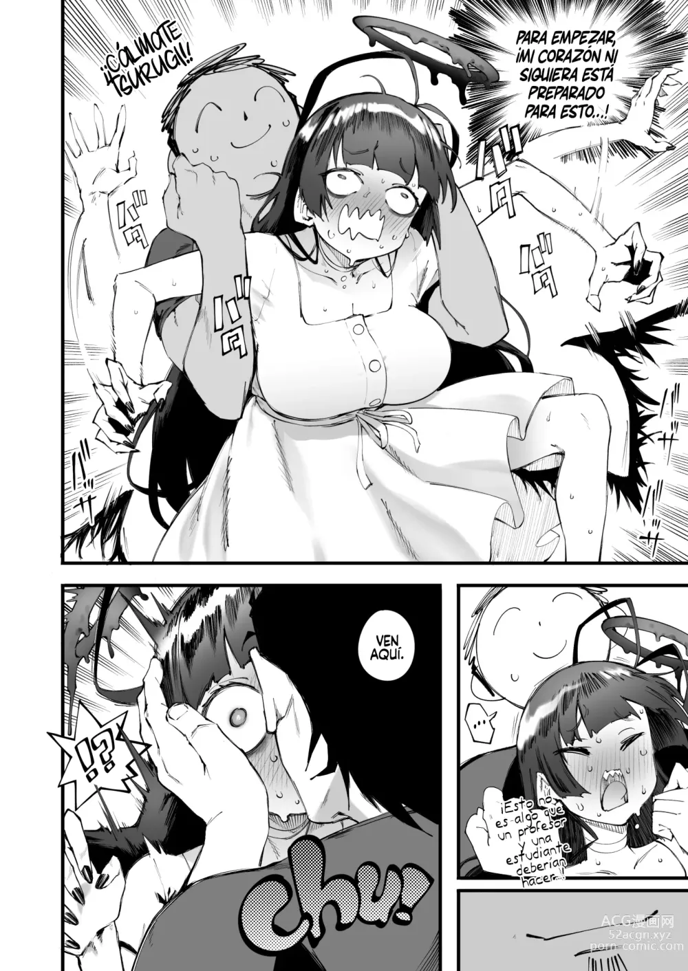 Page 16 of doujinshi Tsurugi datte Seishun shitai