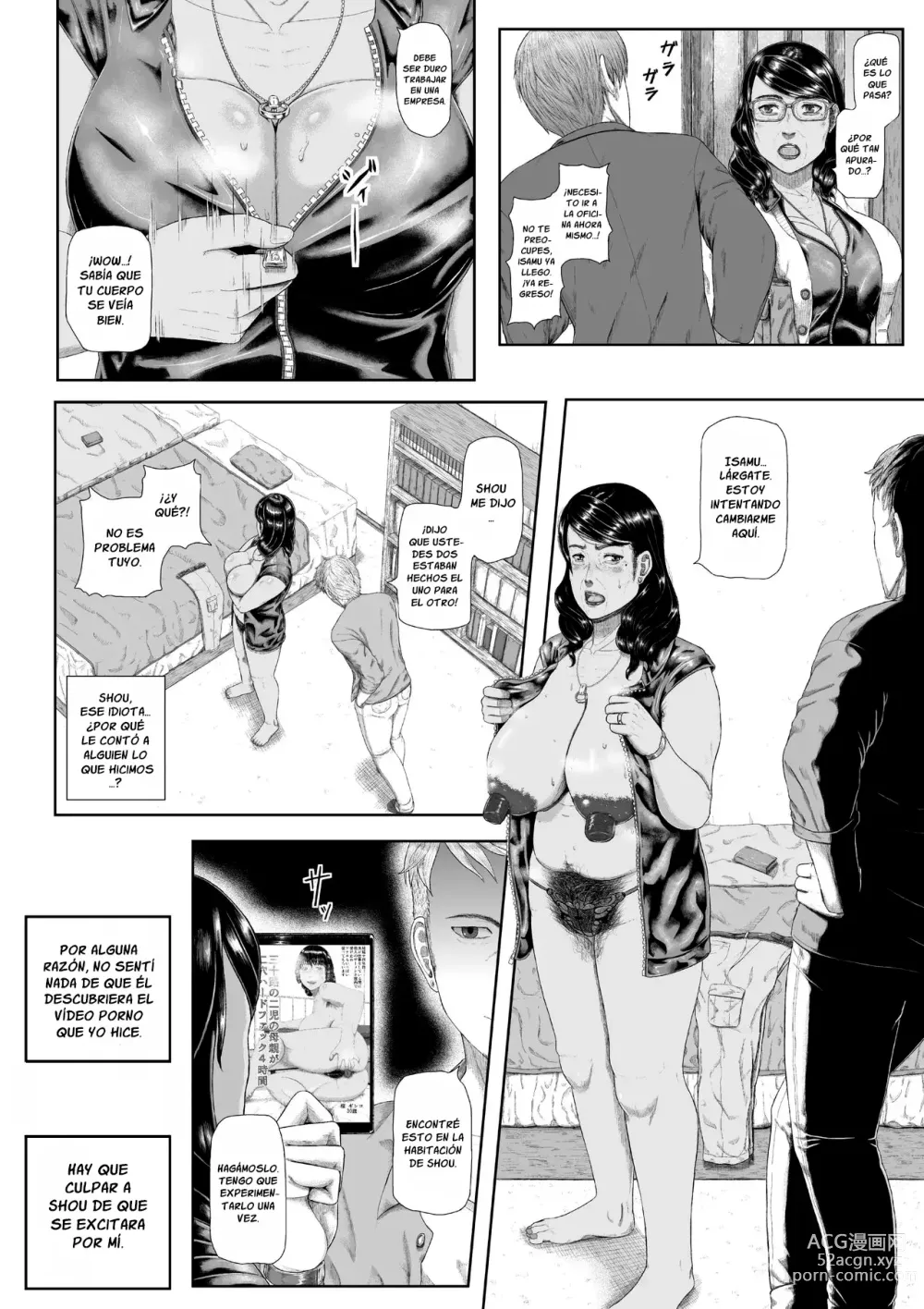 Page 20 of doujinshi Cogiendo con mujeres maduras y lujuriosas