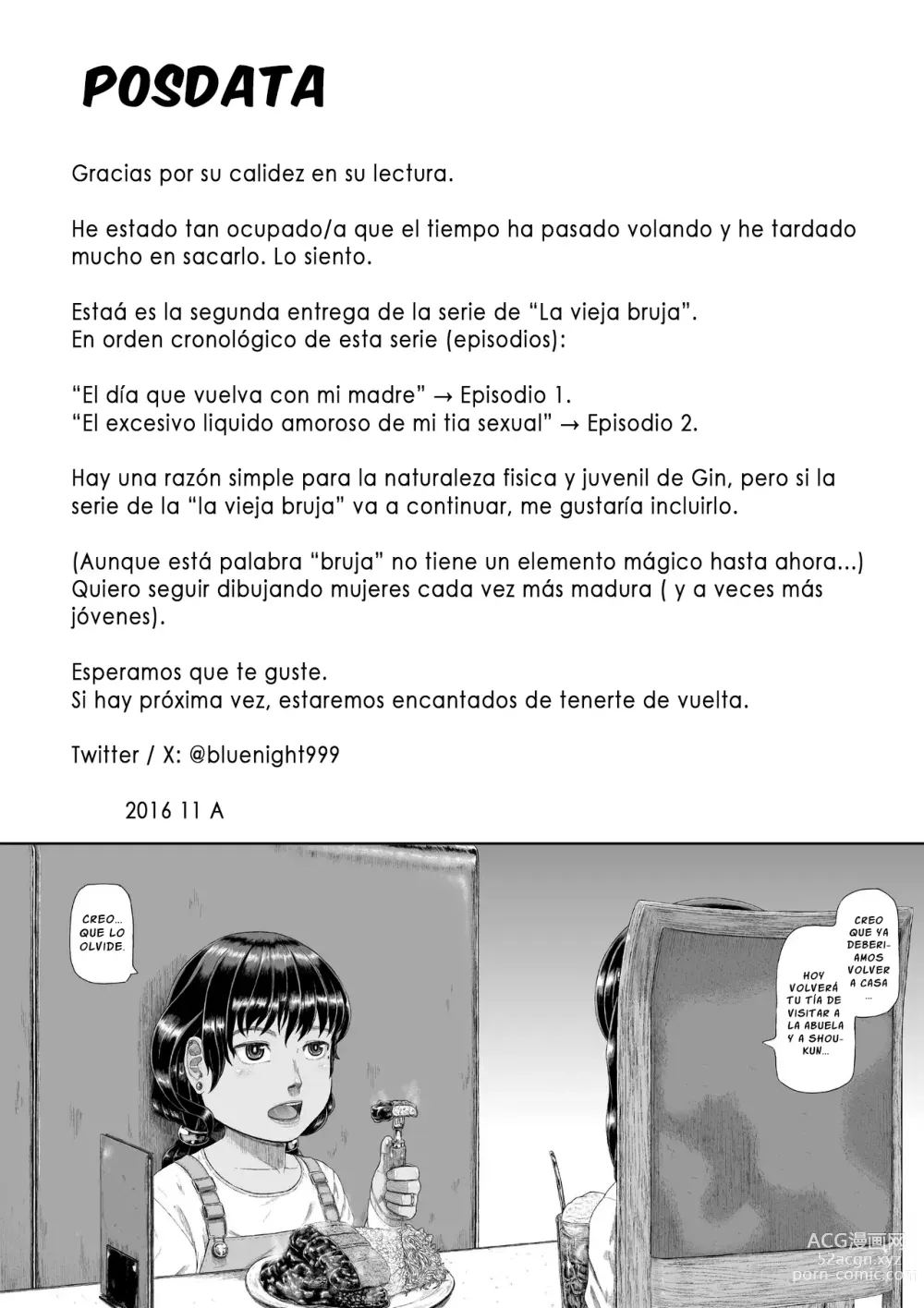 Page 30 of doujinshi Cogiendo con mujeres maduras y lujuriosas