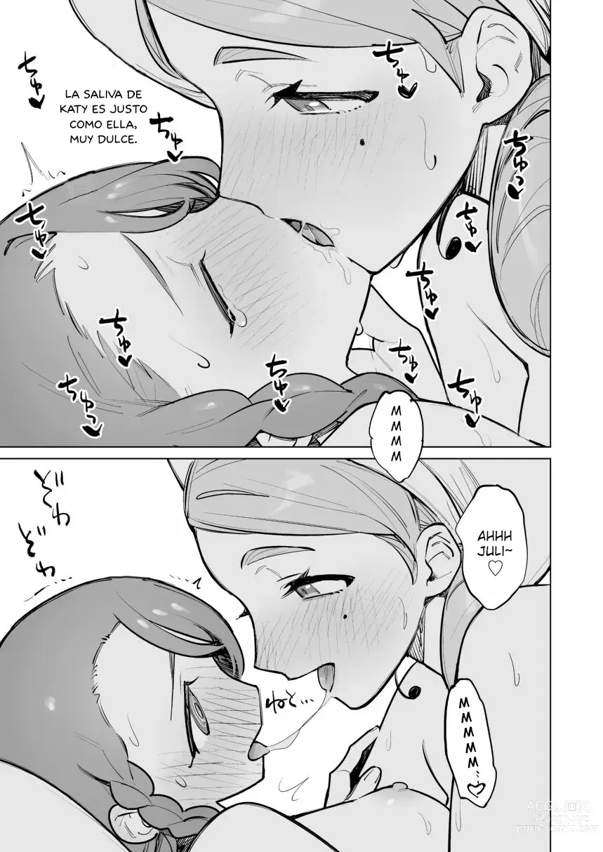 Page 5 of doujinshi Jugando a solas