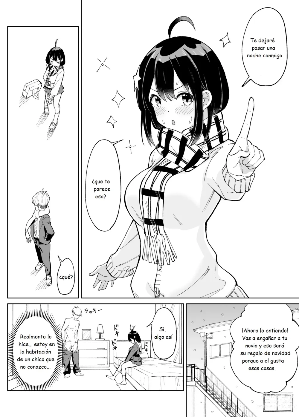 Page 13 of doujinshi Osananajimi Kanojo kara no X’mas Present wa Netorare deshita