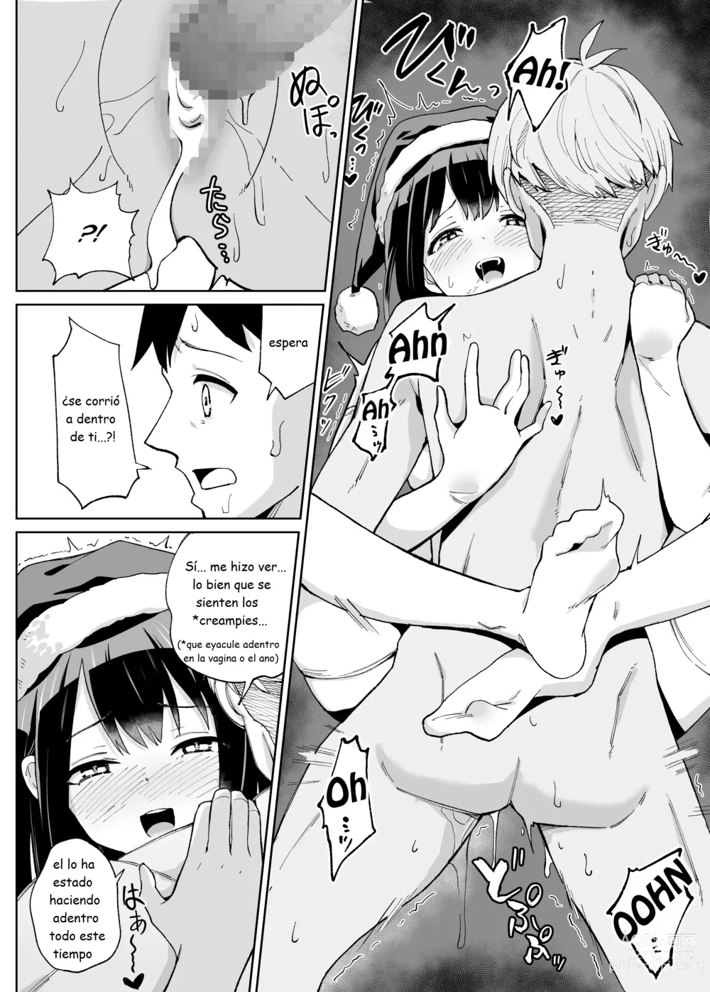 Page 29 of doujinshi Osananajimi Kanojo kara no X’mas Present wa Netorare deshita