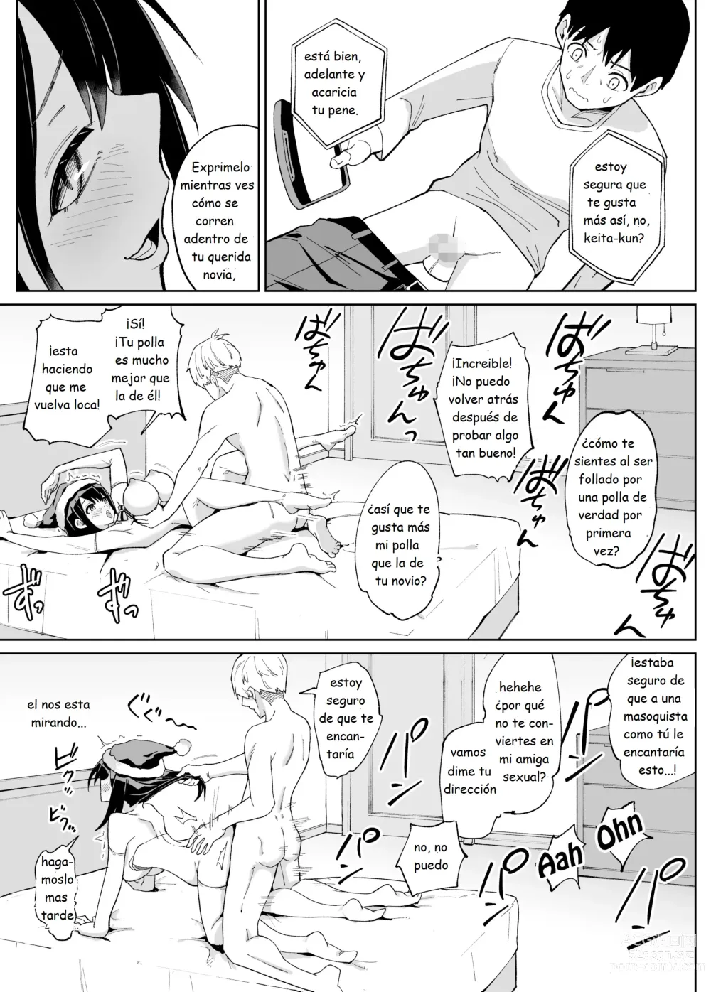 Page 30 of doujinshi Osananajimi Kanojo kara no X’mas Present wa Netorare deshita