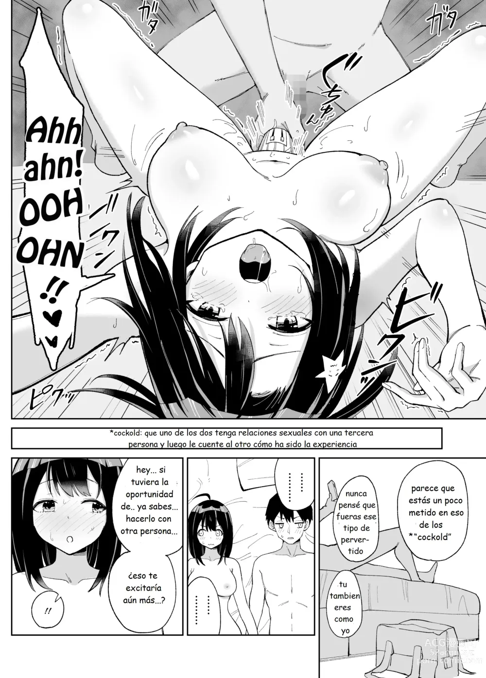 Page 9 of doujinshi Osananajimi Kanojo kara no X’mas Present wa Netorare deshita