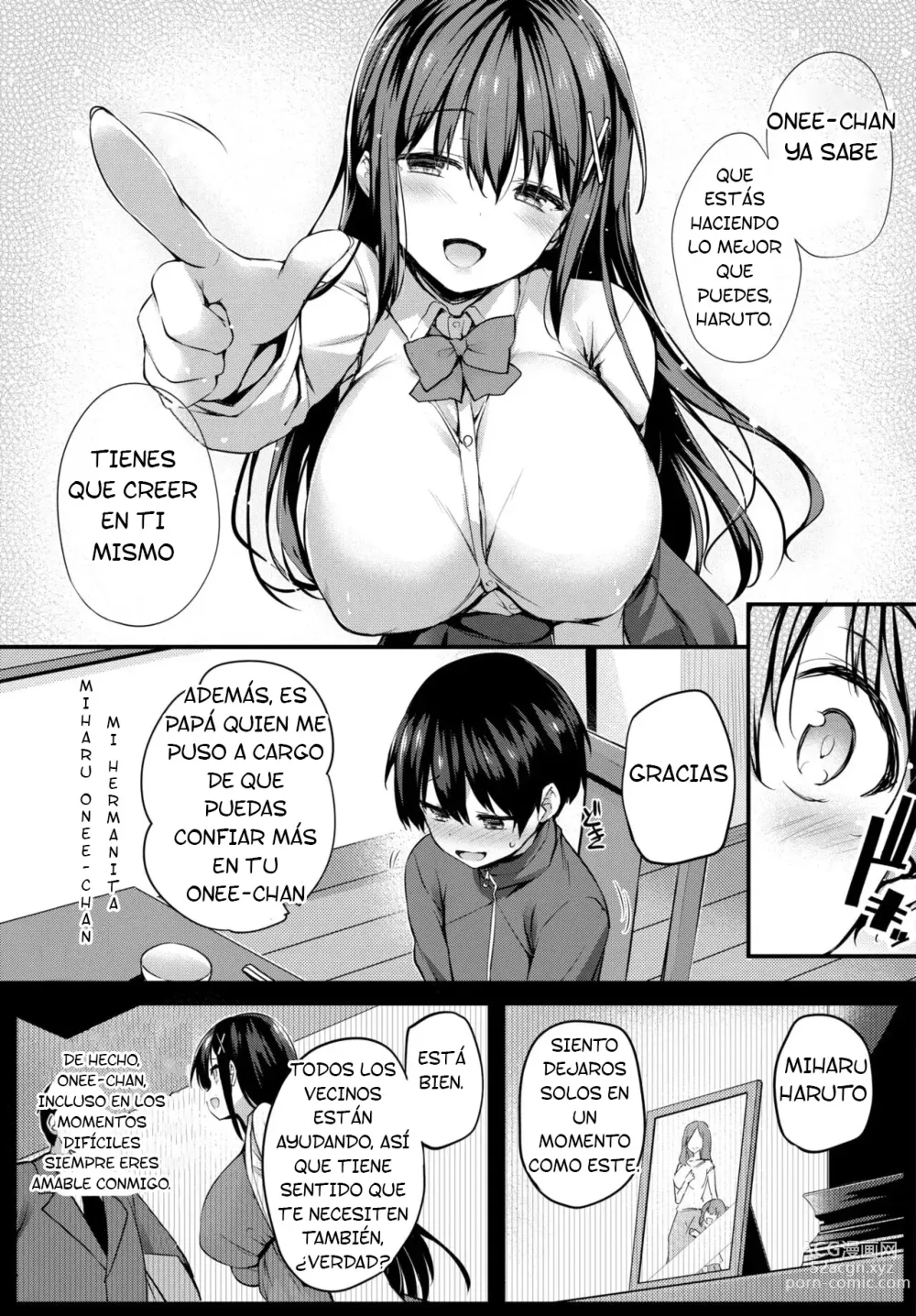 Page 3 of manga Boku no Onee-chan - My beloved was defiled and taken from me...