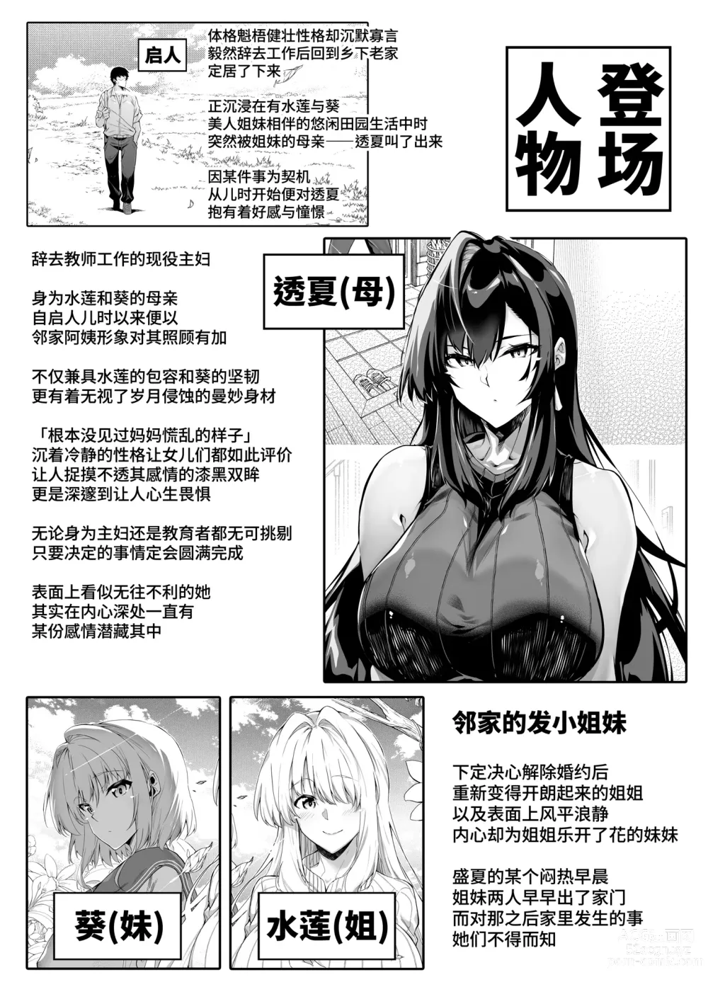 Page 2 of doujinshi 坠欢重拾之夏4 -盛夏与田舍与发小之母-