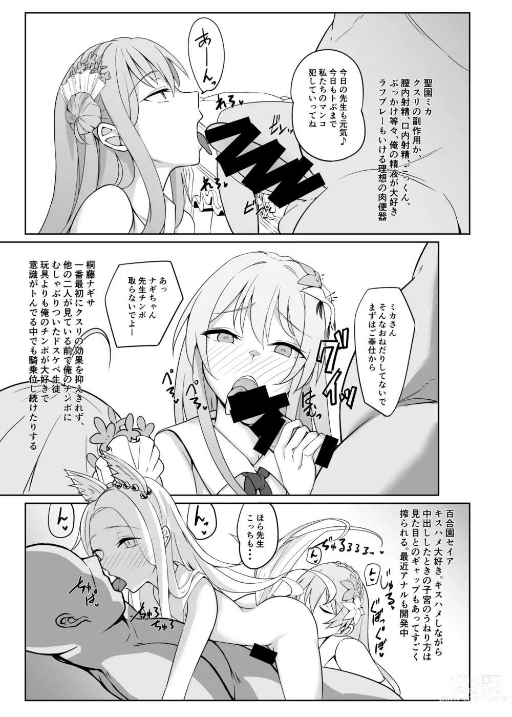 Page 4 of doujinshi Eden no Kimeseku Harem