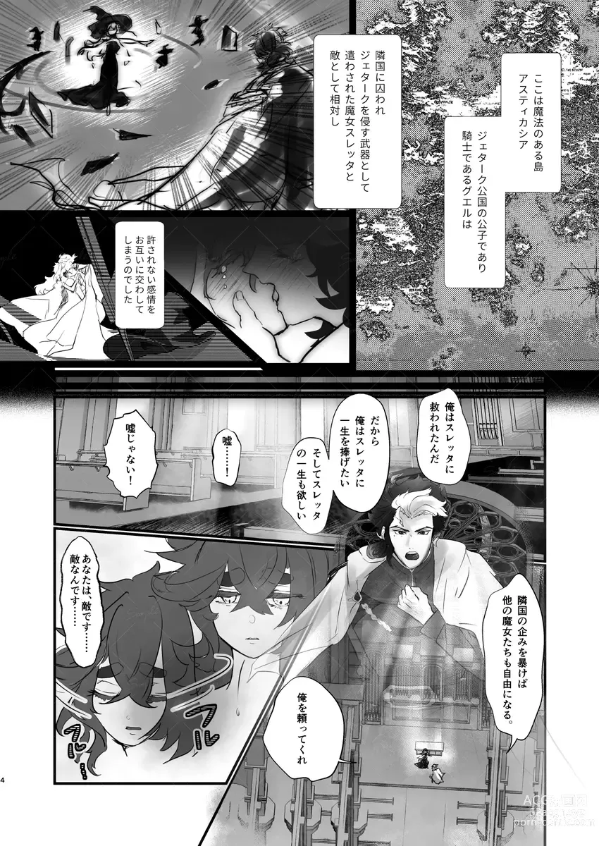 Page 3 of doujinshi Fōru in naito