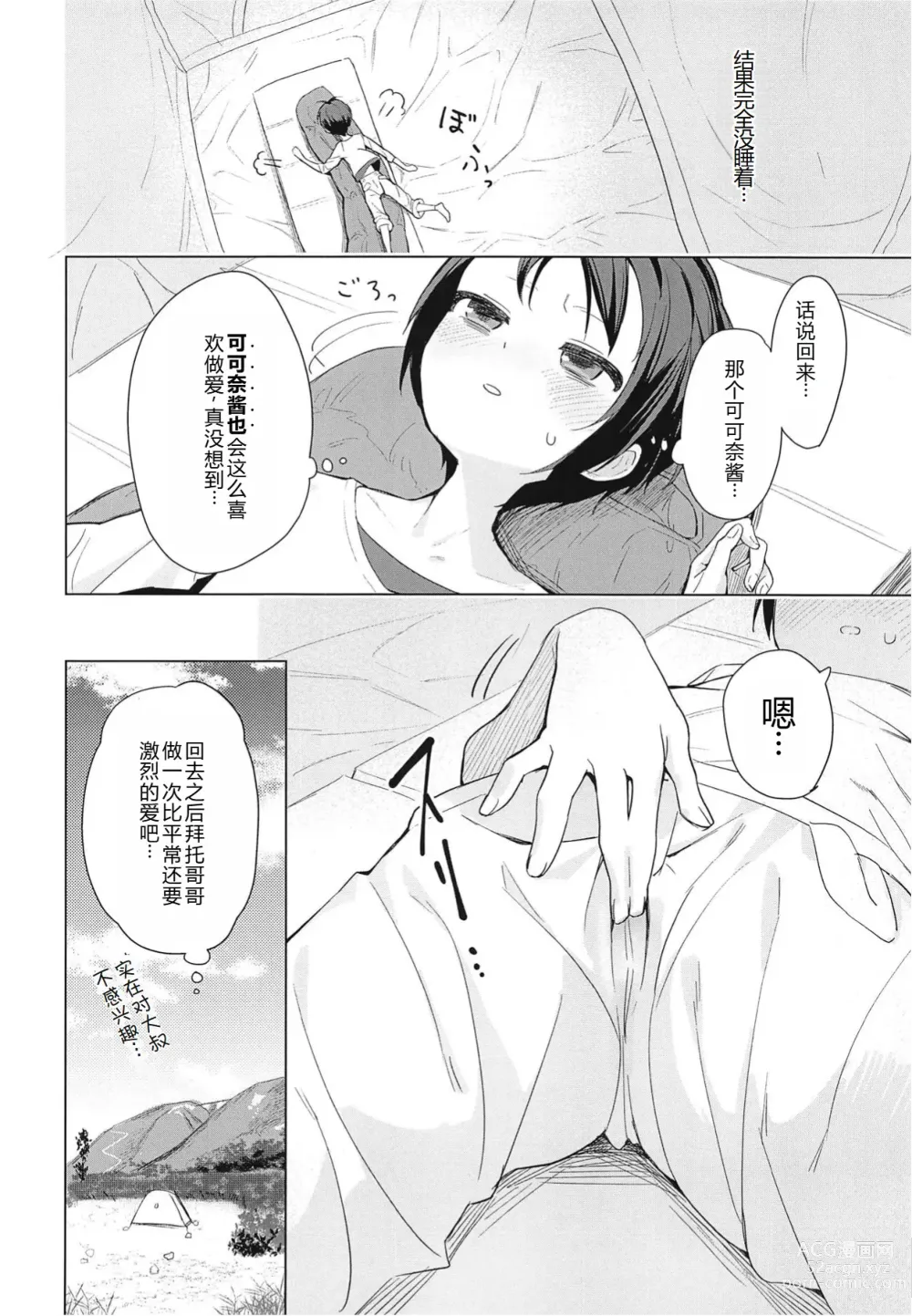 Page 24 of doujinshi Kokona-chan ni Kareshi ga Dekita.