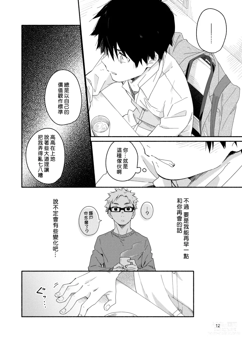 Page 10 of doujinshi sugar-ism