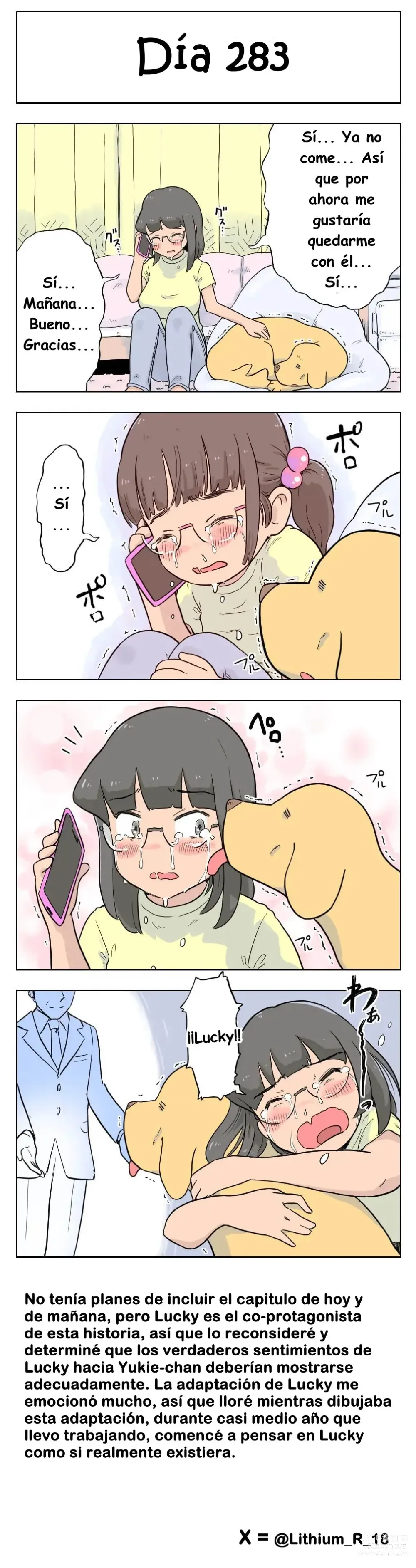 Page 110 of doujinshi 100-nichigo ni Aiken to Sex suru Jimi Kyonyuu Megane-chan