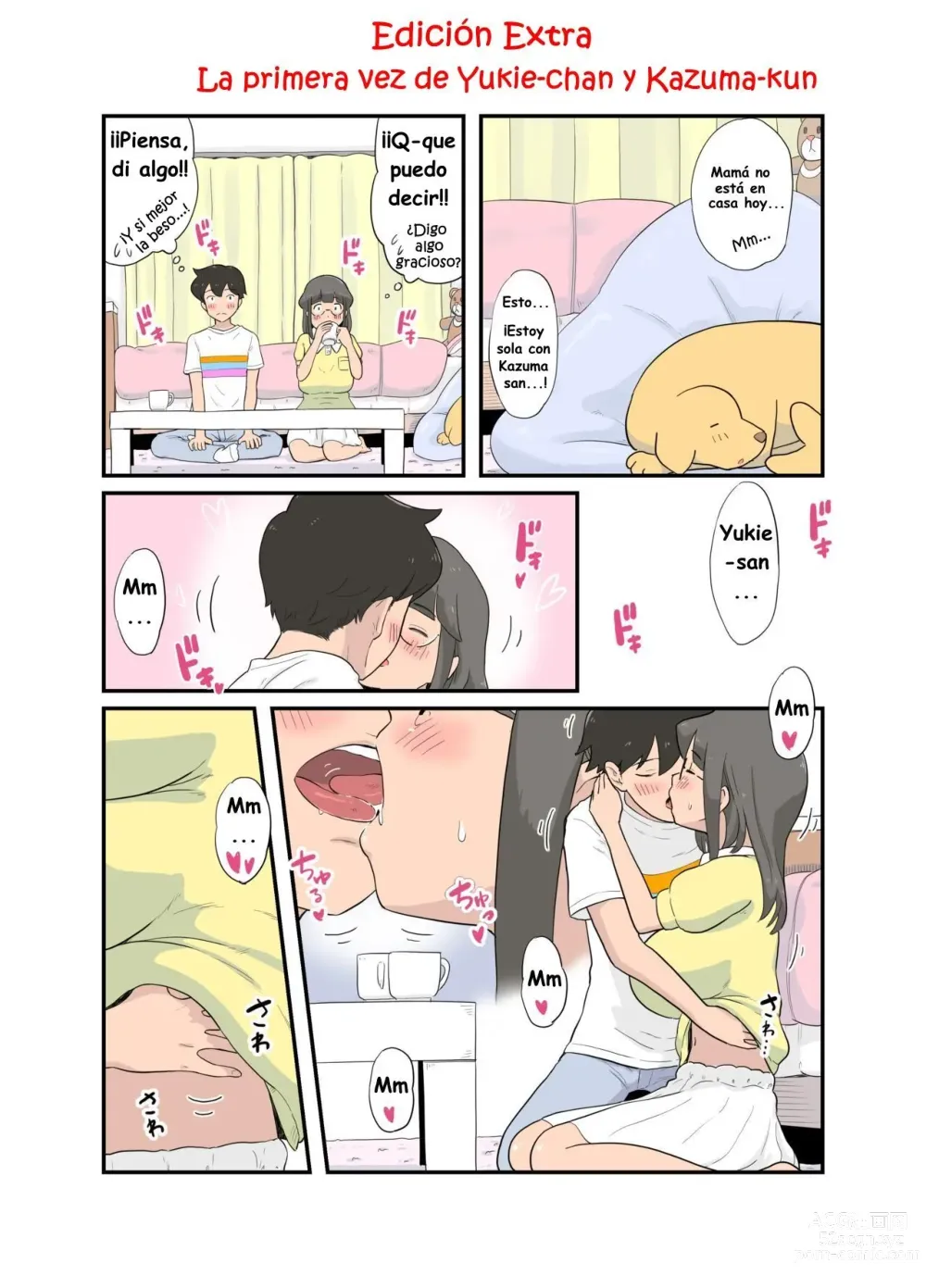 Page 134 of doujinshi 100-nichigo ni Aiken to Sex suru Jimi Kyonyuu Megane-chan