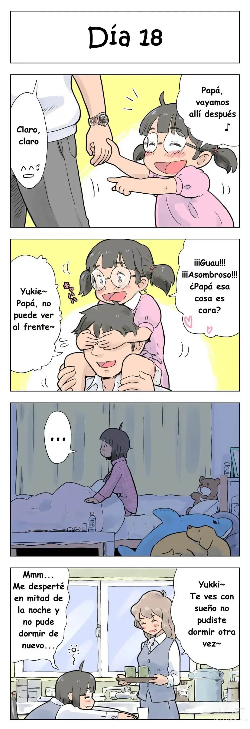 Page 20 of doujinshi 100-nichigo ni Aiken to Sex suru Jimi Kyonyuu Megane-chan