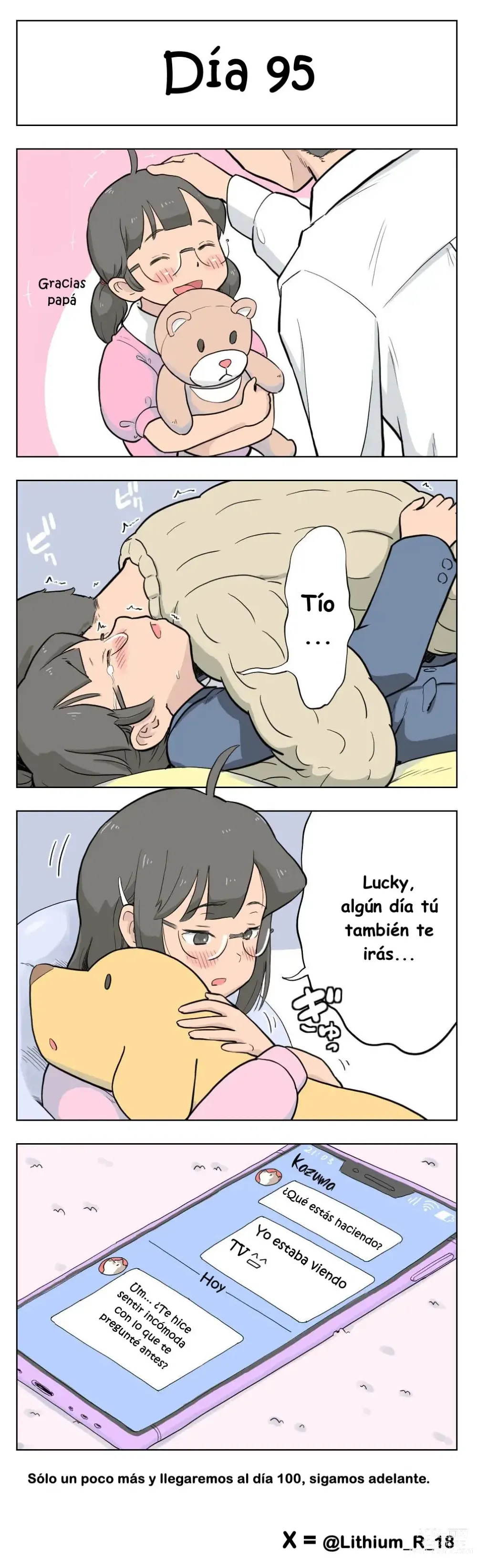 Page 97 of doujinshi 100-nichigo ni Aiken to Sex suru Jimi Kyonyuu Megane-chan