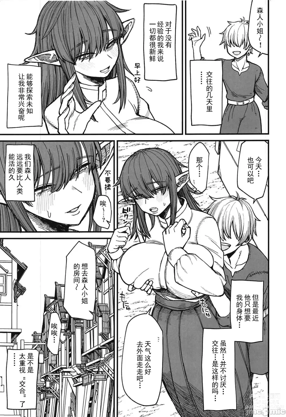 Page 13 of doujinshi 异世界的女人们6.0