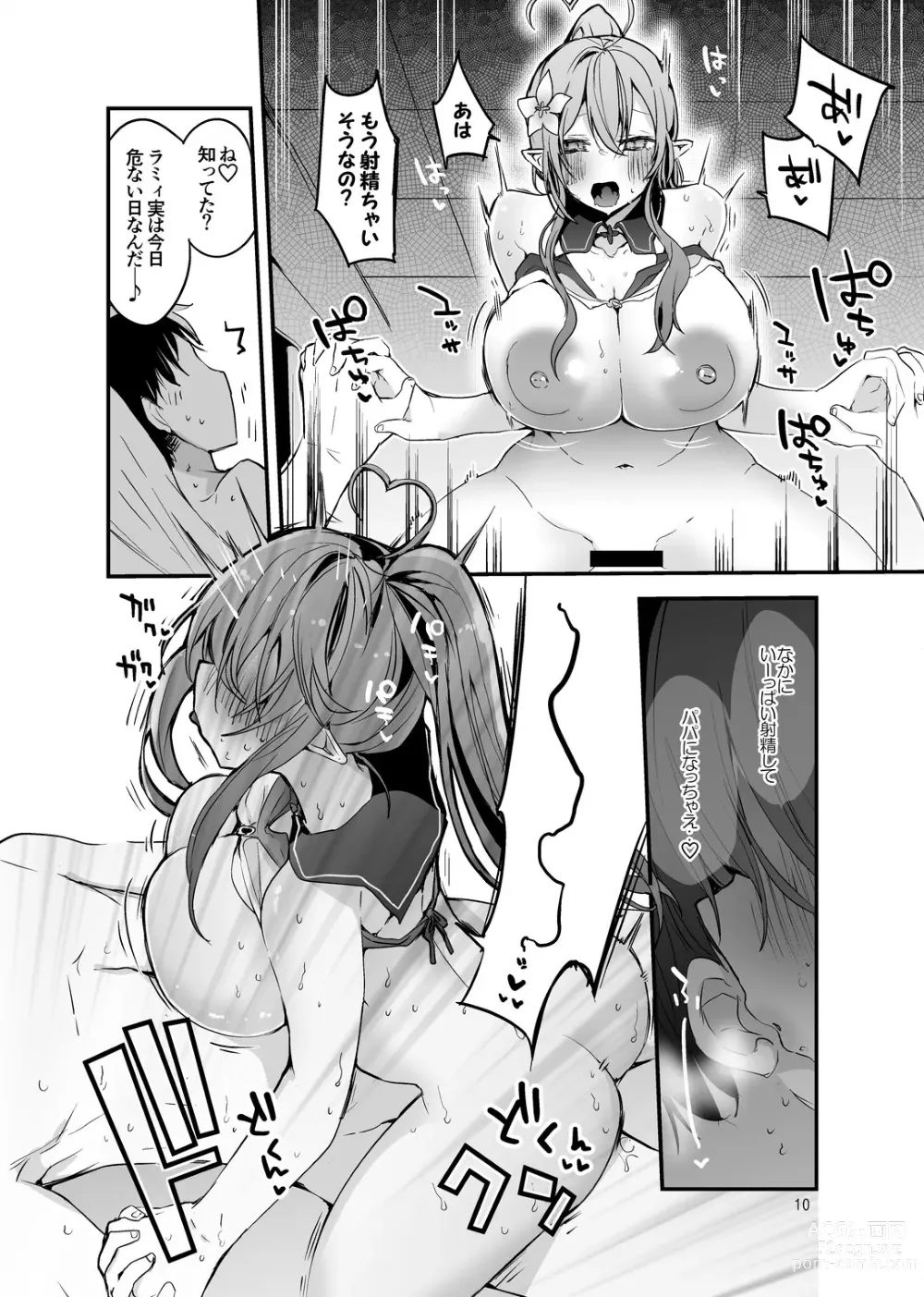 Page 12 of doujinshi Holo Ero Matome Hon