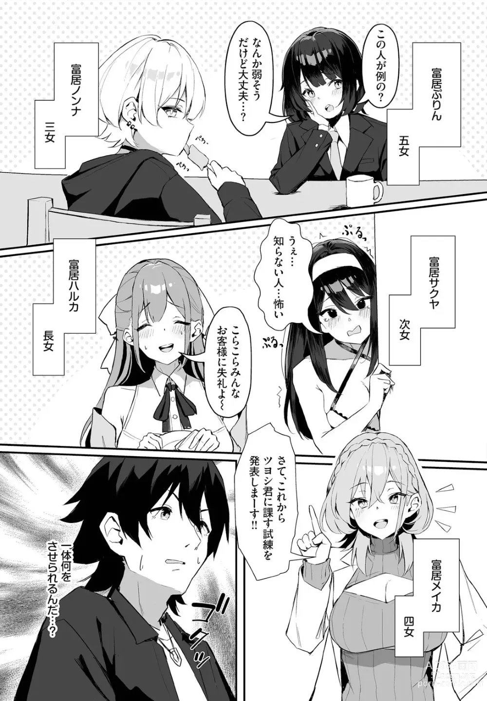 Page 25 of manga Moto Himote Doutei wa Mikaeshitai! ~Bitch Goshimai Kouryaku Game~ Ch.1