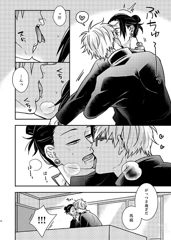 Page 17 of doujinshi Sonna no Kiitenai!