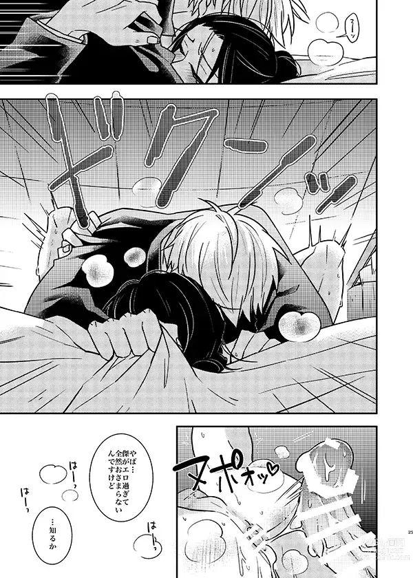 Page 24 of doujinshi Sonna no Kiitenai!