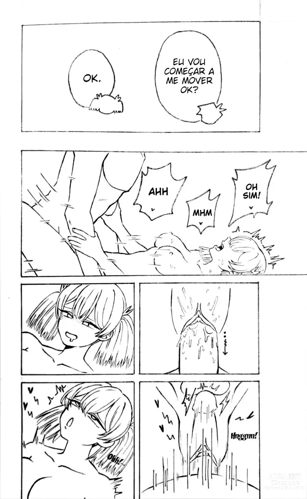 Page 12 of doujinshi The Tadano Siblings Cant Control Their Urges