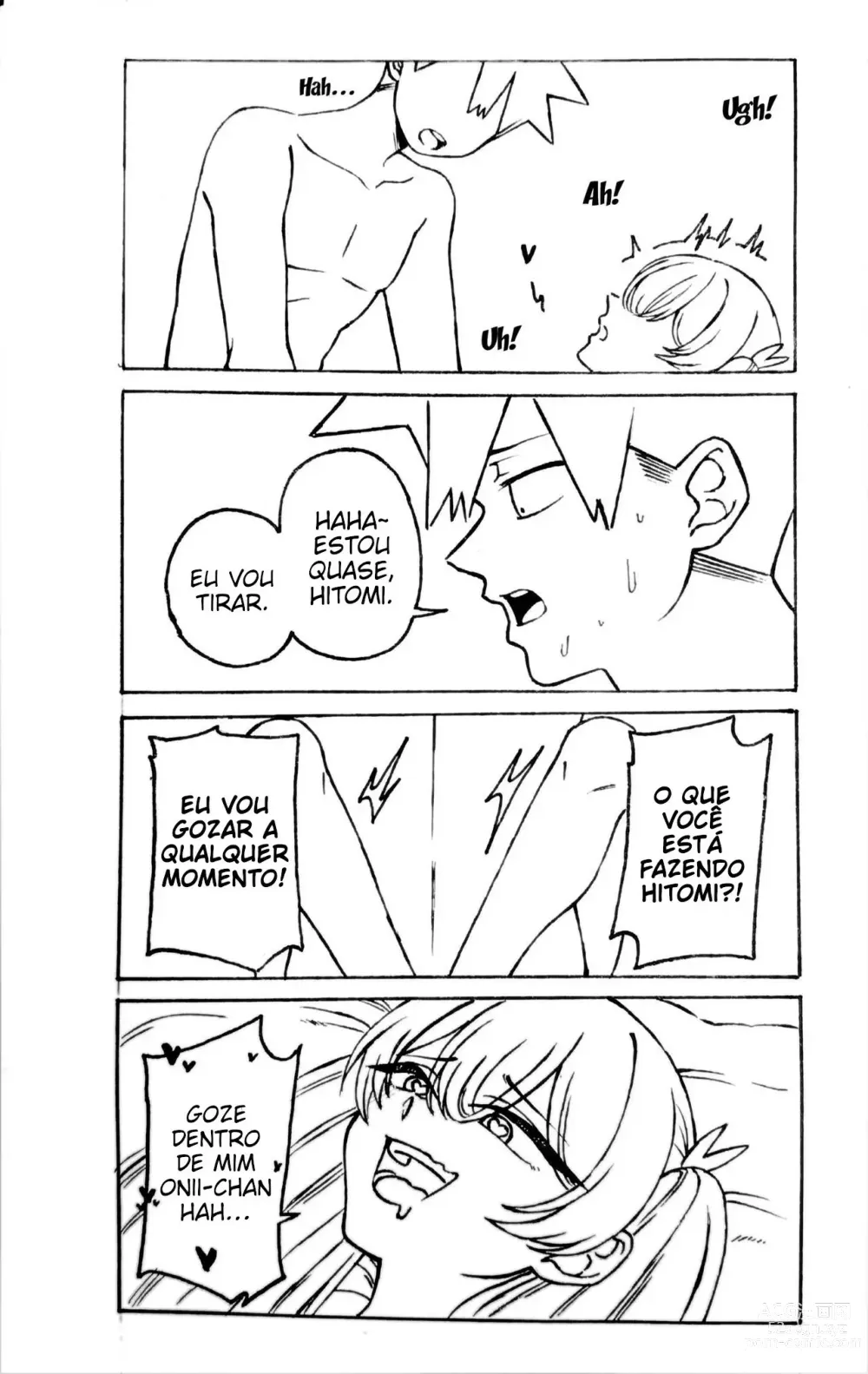 Page 13 of doujinshi The Tadano Siblings Cant Control Their Urges