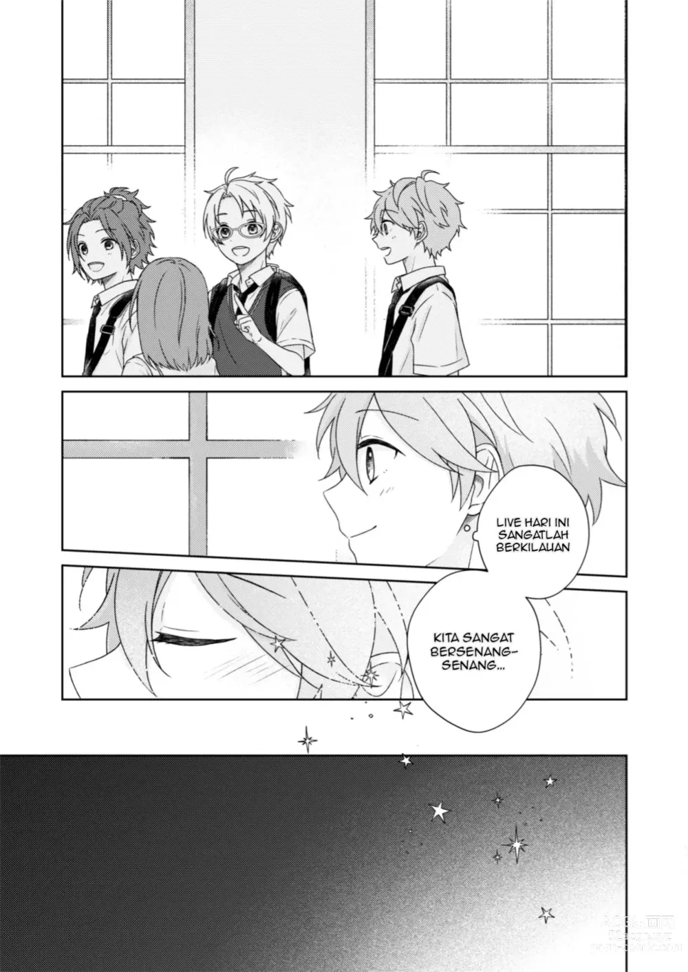 Page 2 of doujinshi [Negiponzu (Okaki) Akaneiro Memory (Ensemble Stars!) [Indonesian] [Digital]