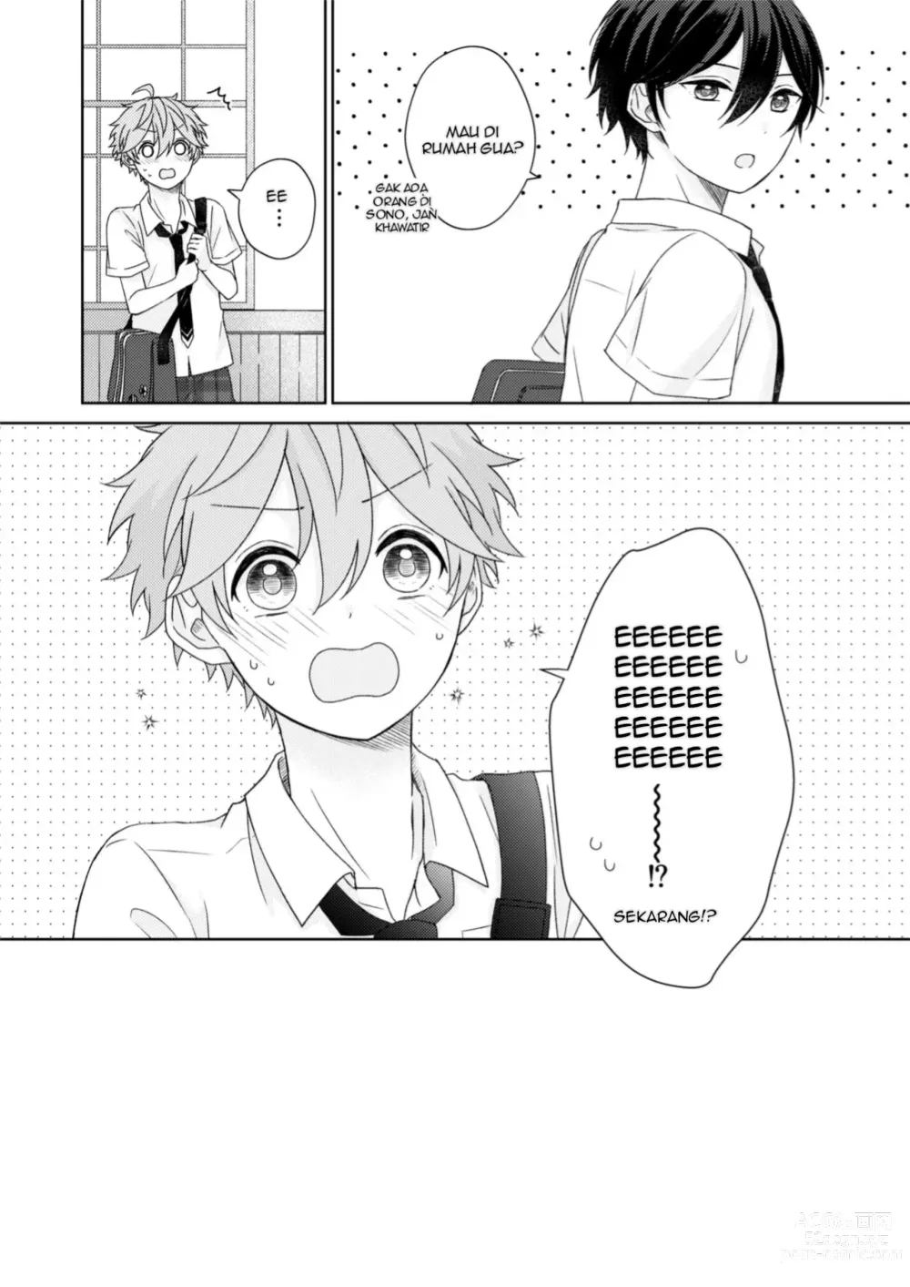 Page 12 of doujinshi [Negiponzu (Okaki) Akaneiro Memory (Ensemble Stars!) [Indonesian] [Digital]