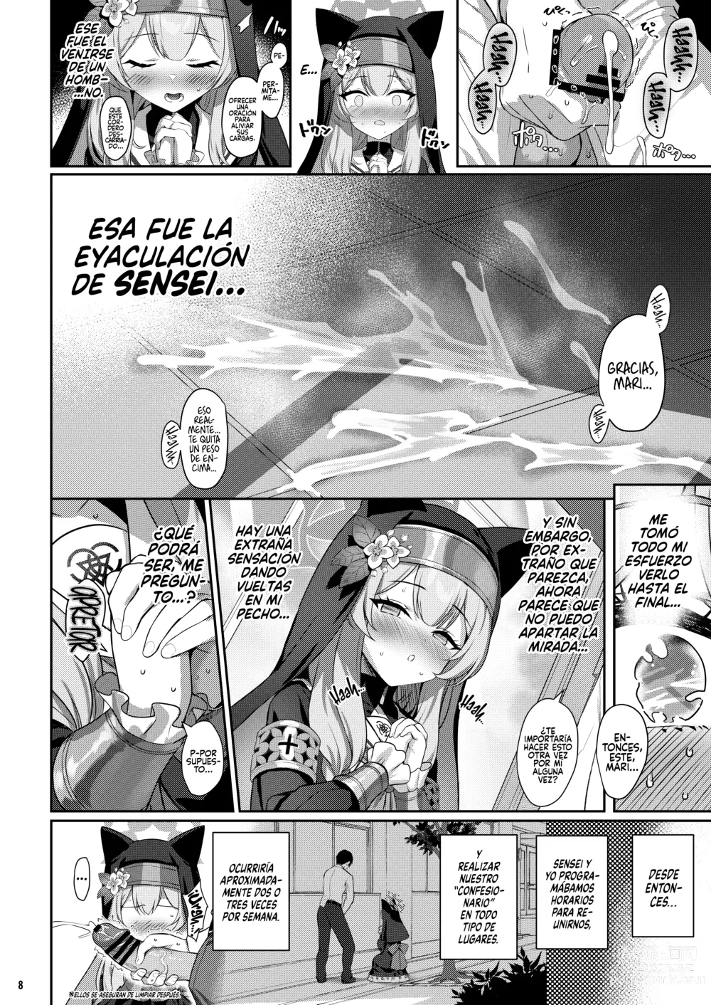 Page 7 of doujinshi Pecaída