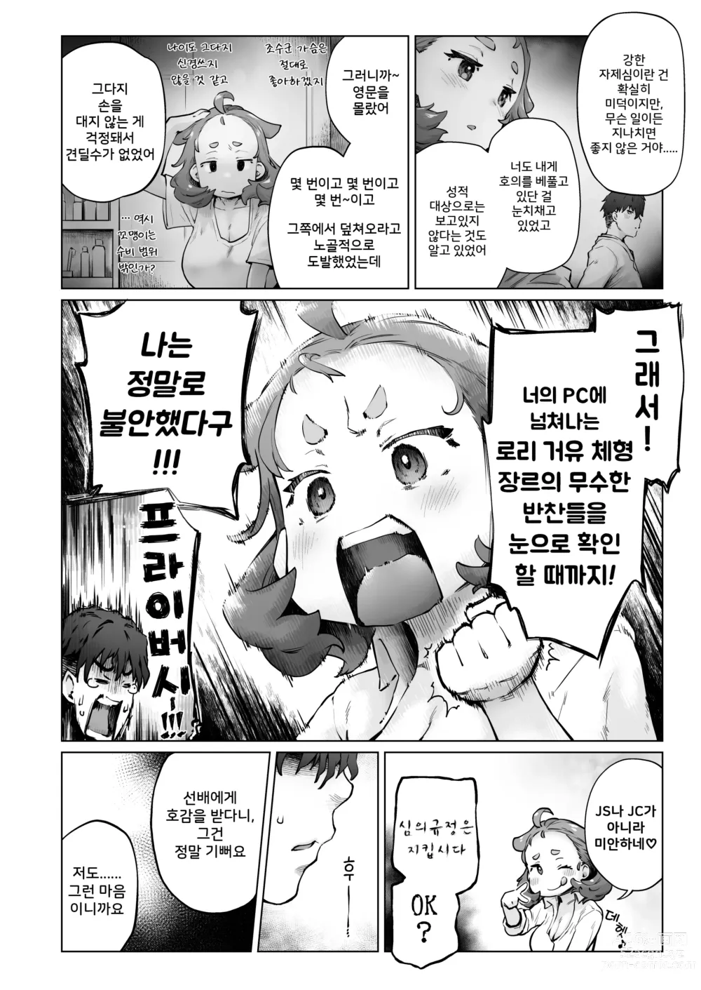 Page 14 of doujinshi 꼬마 아가씨 폭유 박사의 성벽